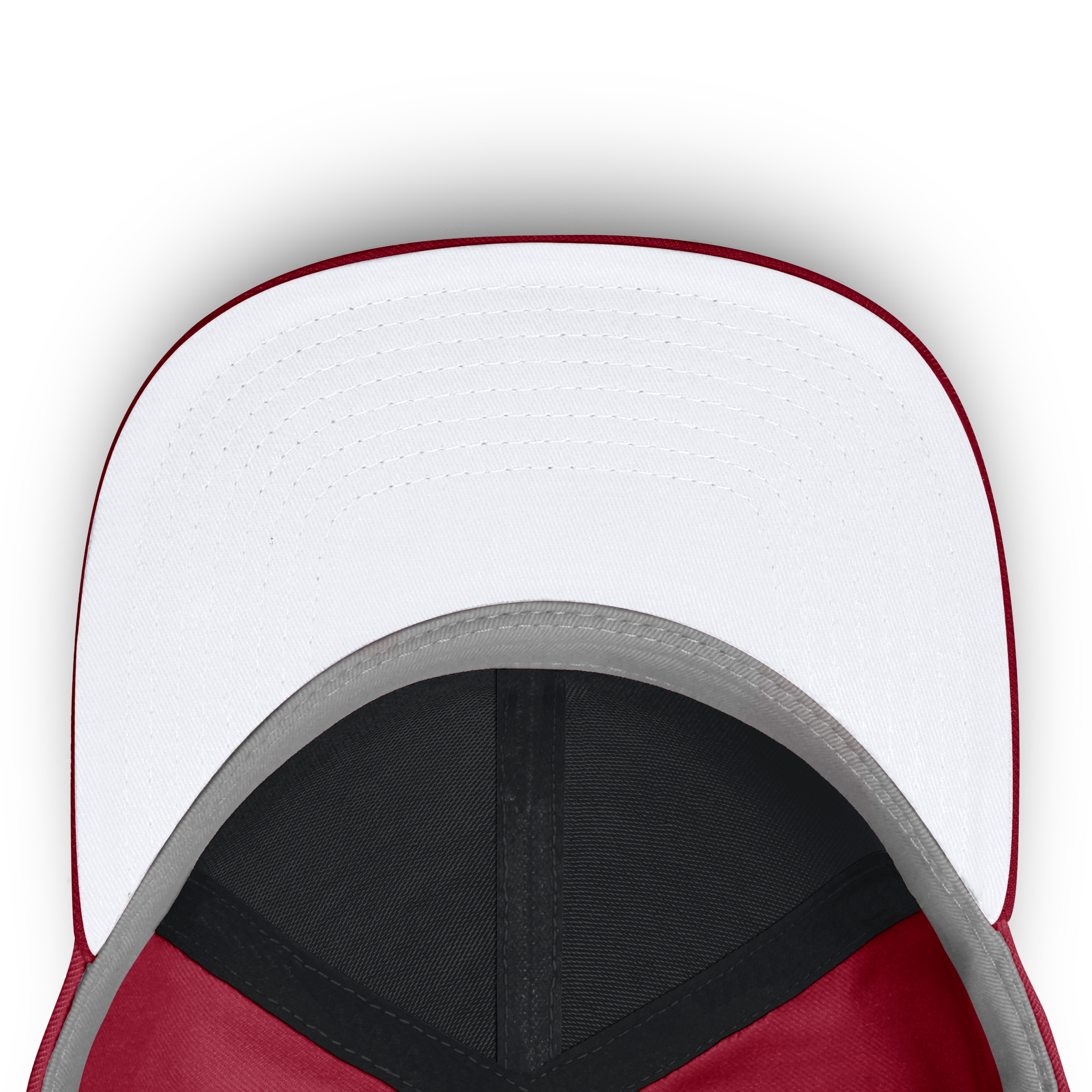 Casquette Nike Crimson Alabama Tide Primetime Team Rise Dri-FIT Flex pour homme