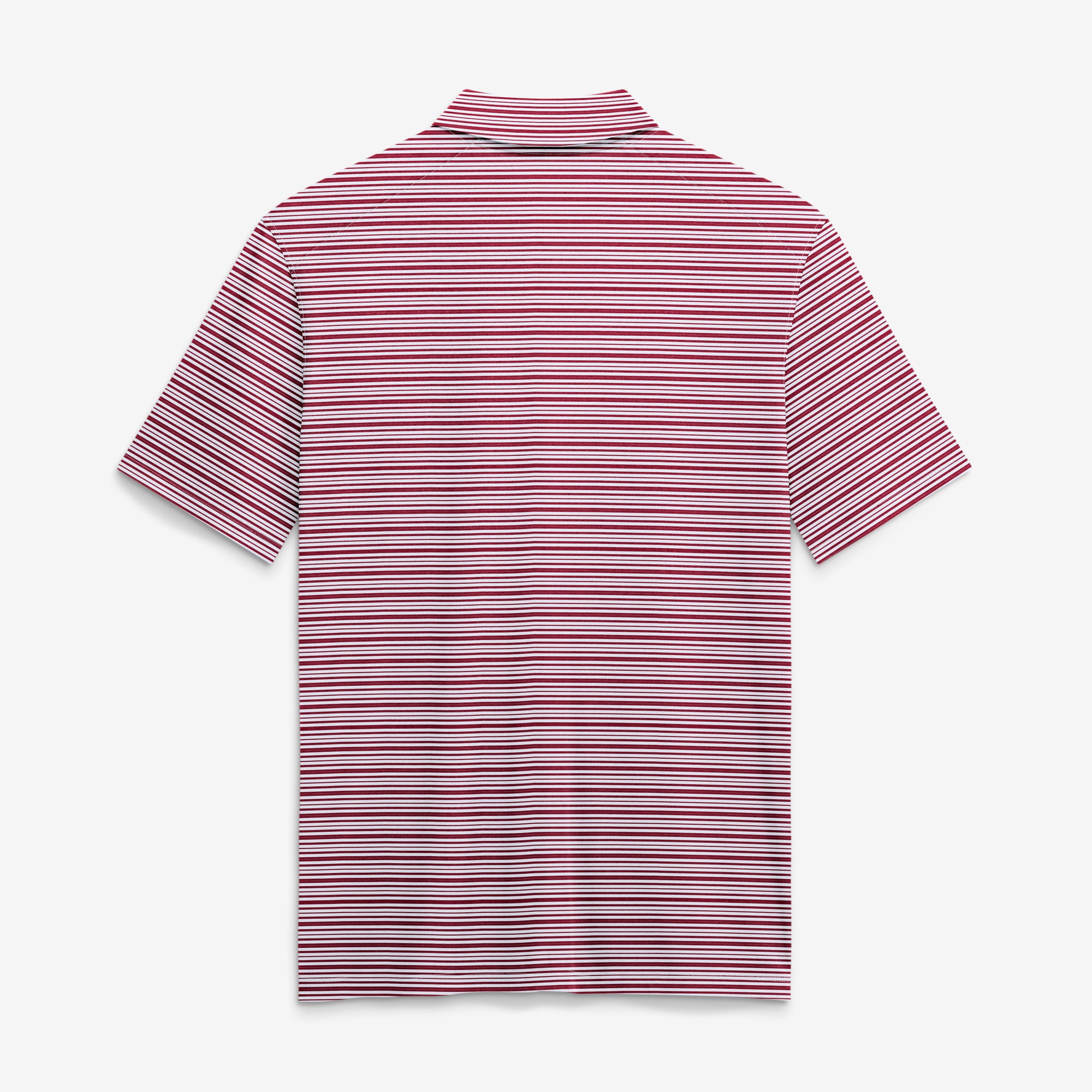 Polo rayé Dri-FIT Crimson Alabama Tide Primetime de Nike pour homme