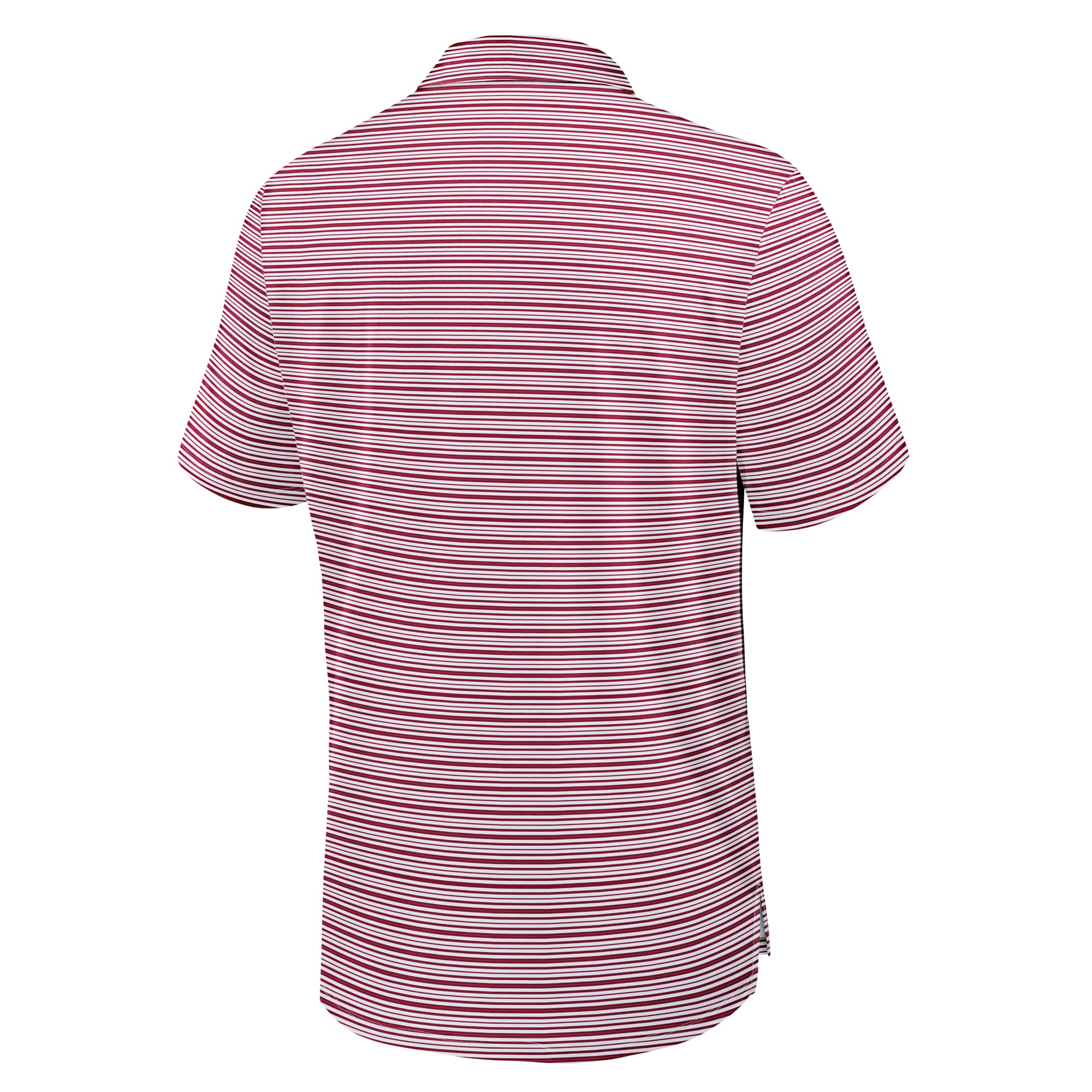 Polo rayé Dri-FIT Crimson Alabama Tide Primetime de Nike pour homme