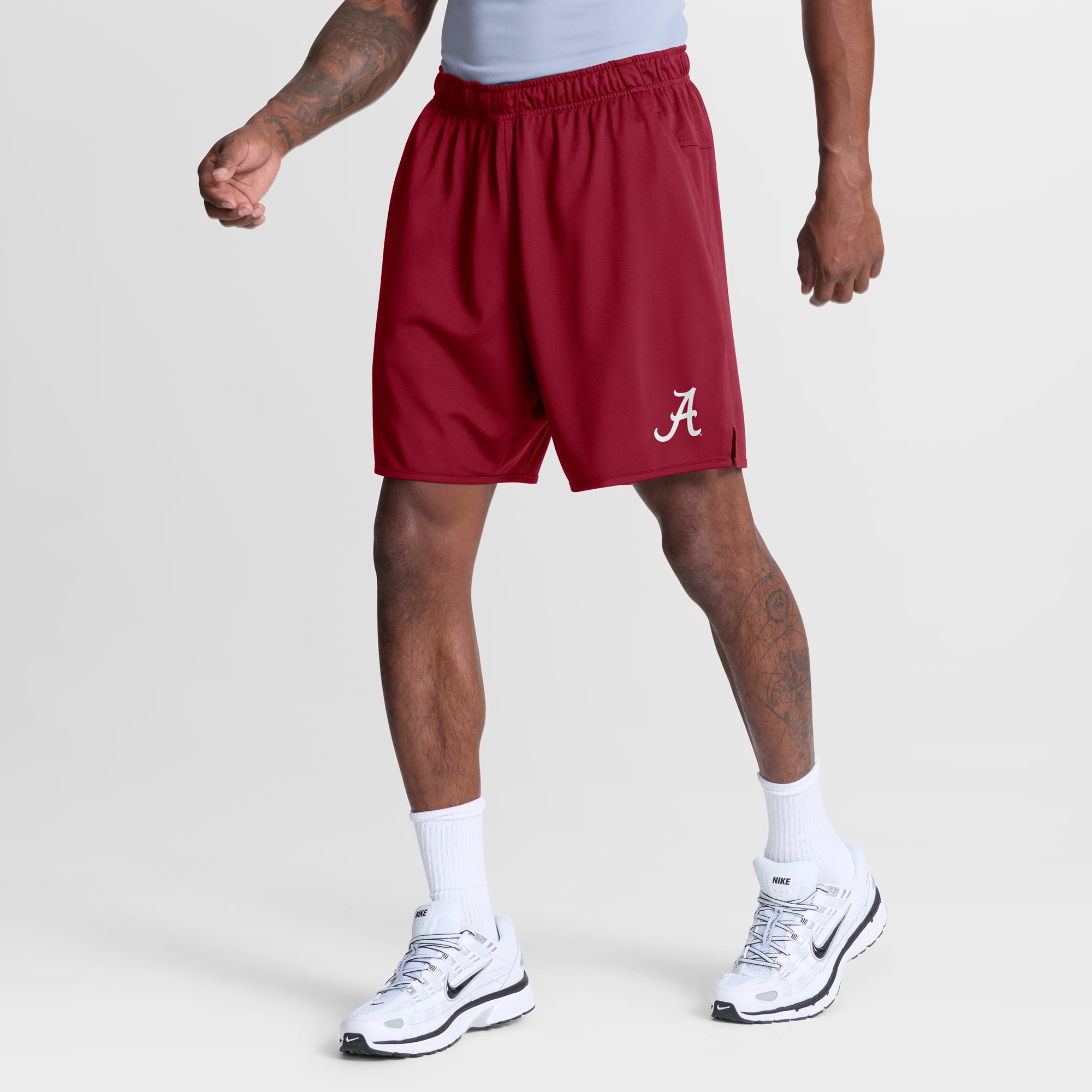 Men's Nike Crimson Alabama Tide Totality Dri-FIT Shorts