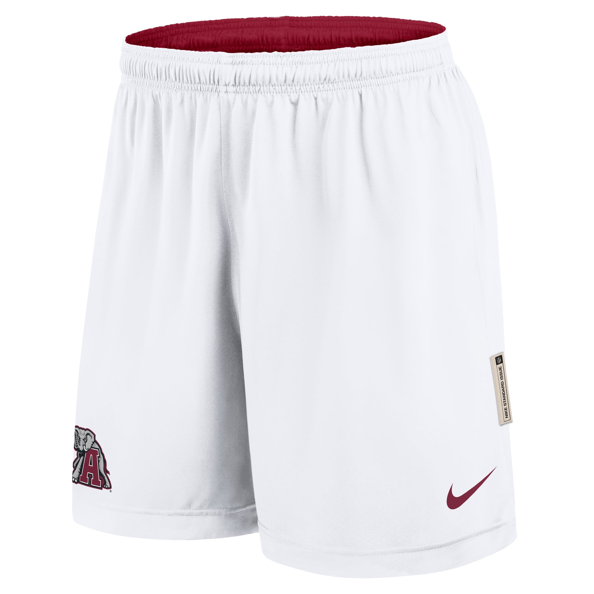 Men's Nike  Crimson/White Alabama Crimson Tide Courtside Reversible Dri-FIT Shorts
