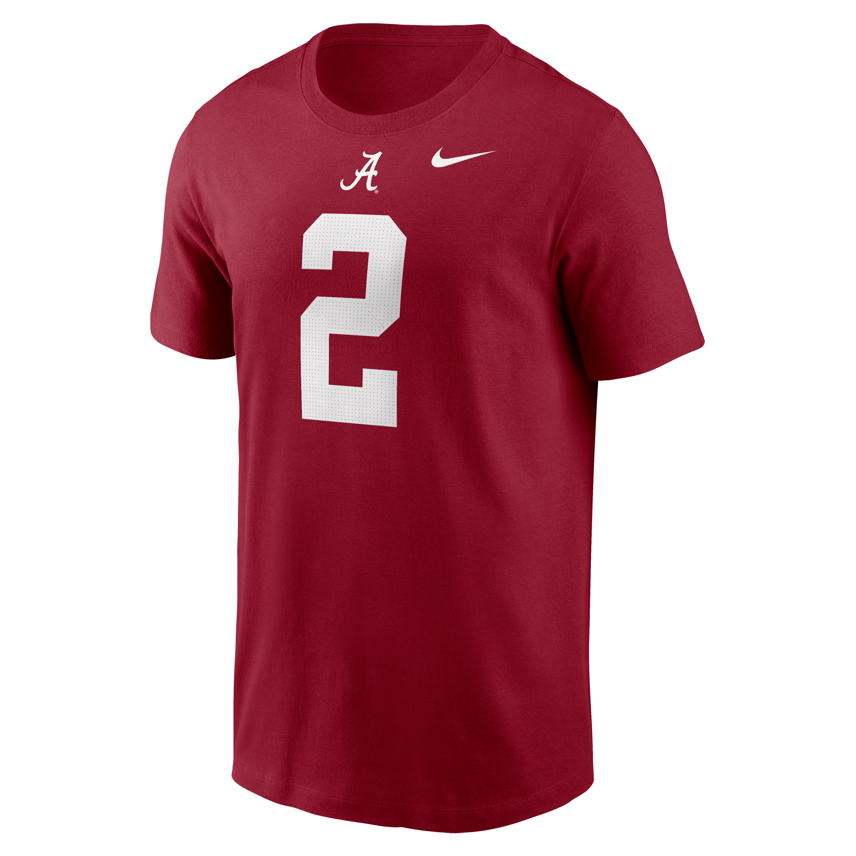 T-shirt Nike pour homme Derrick Henry Crimson Alabama Tide avec nom et numéro