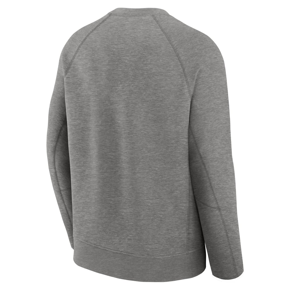 Men's Nike Gray Alabama Crimson Tide Tech Fleece Raglan Sweatshirt