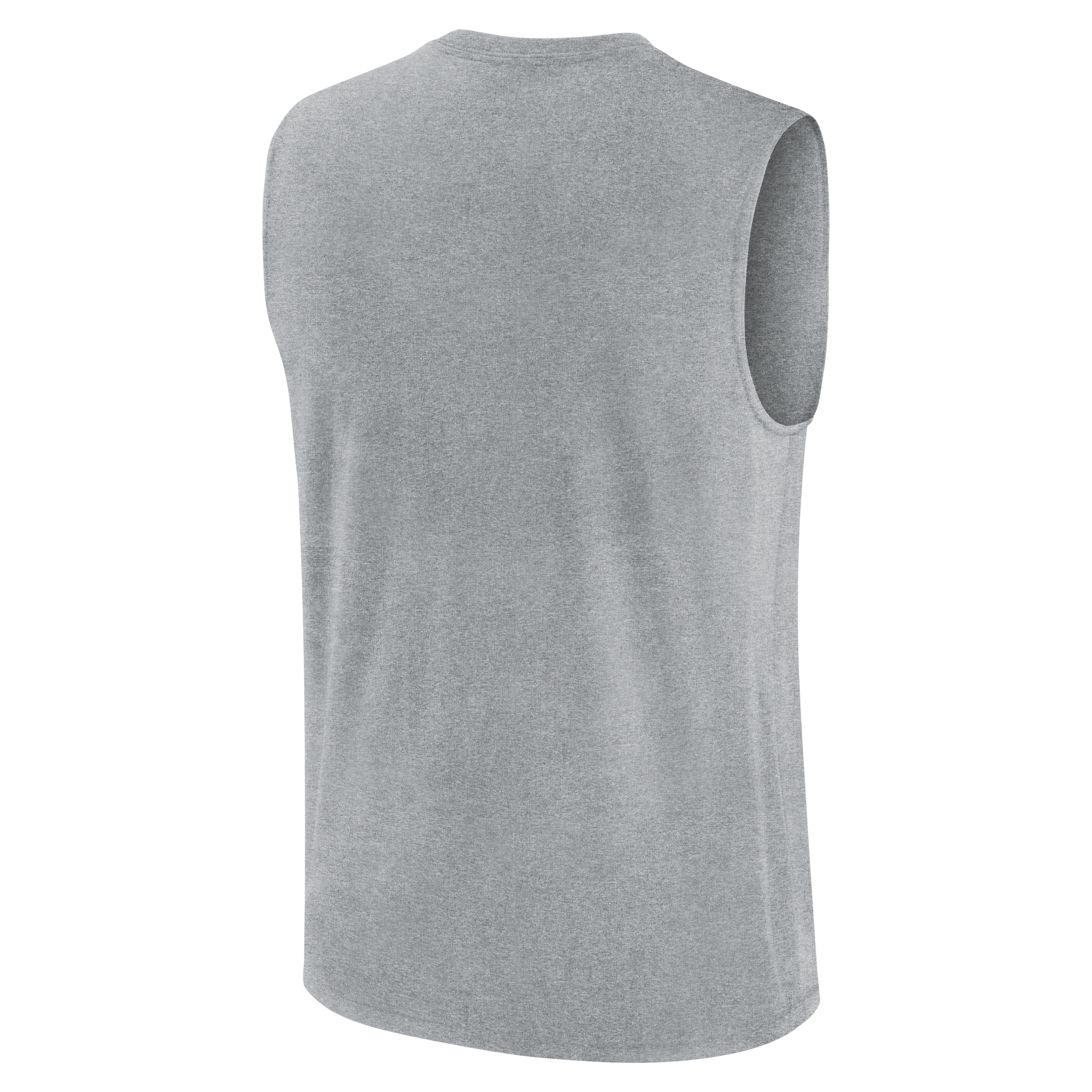 Débardeur Nike Dri-FIT pour homme, gris chiné, Alabama Crimson Tide Primetime Legend Arch