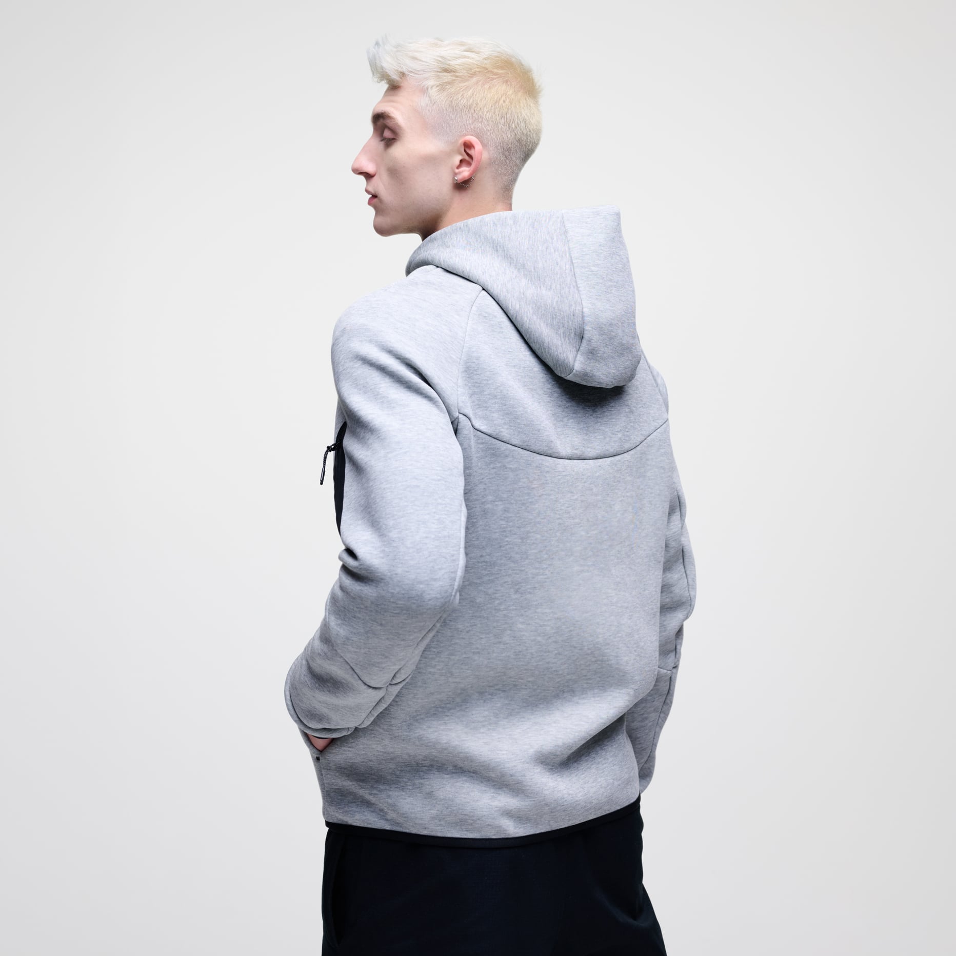 Sweat à capuche zippé Nike Olive Alabama Crimson Tide Tech Fleece pour homme