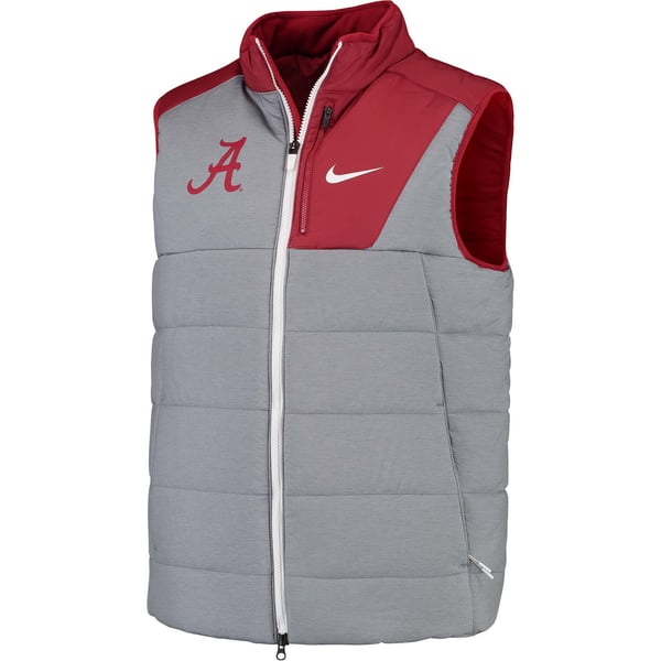 Gilet De Sport Léger Sportalm - Taille 42, Gris Et Rouge | Occasion Très Bon état