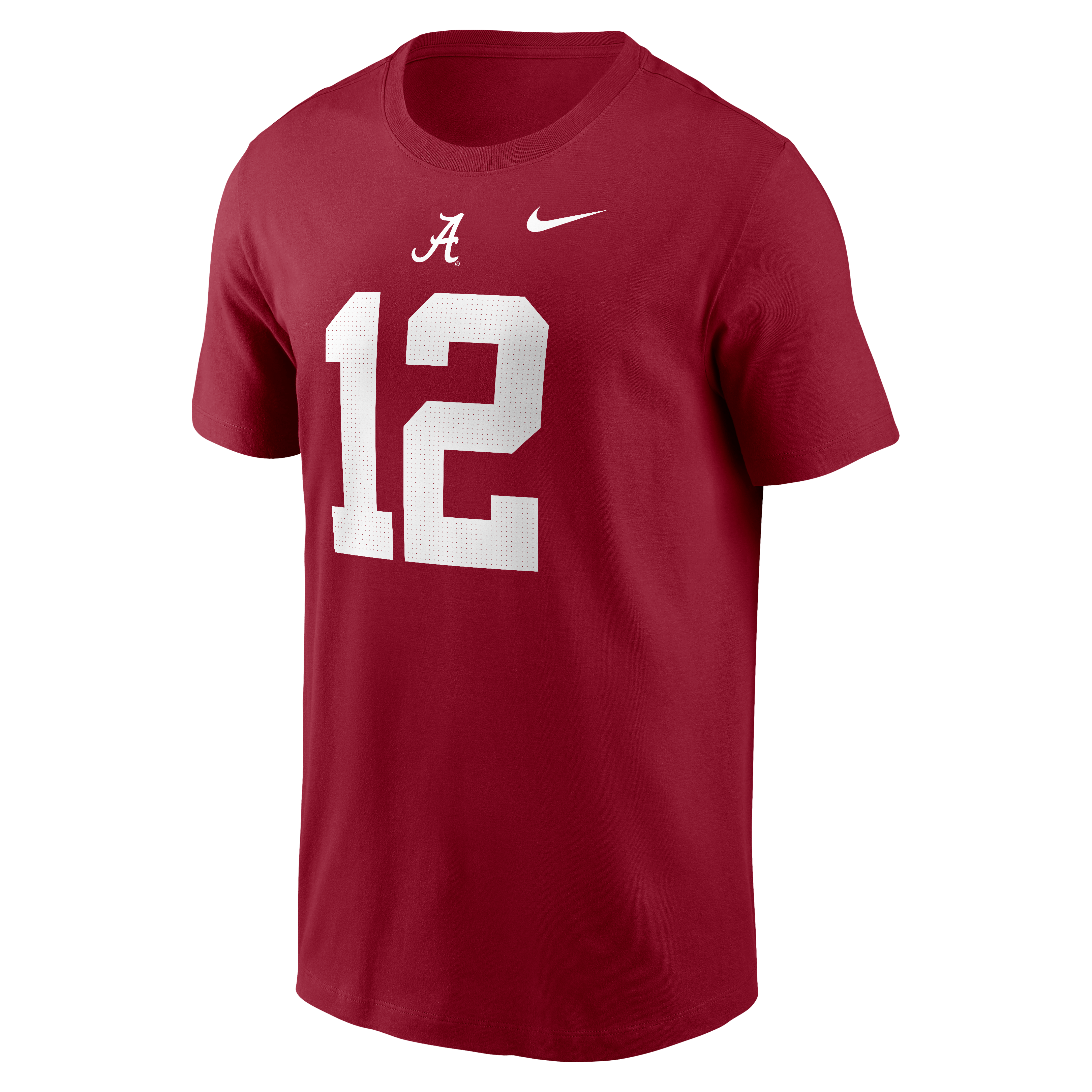T-shirt Nike pour homme Joe Namath Crimson Alabama Tide avec nom et numéro