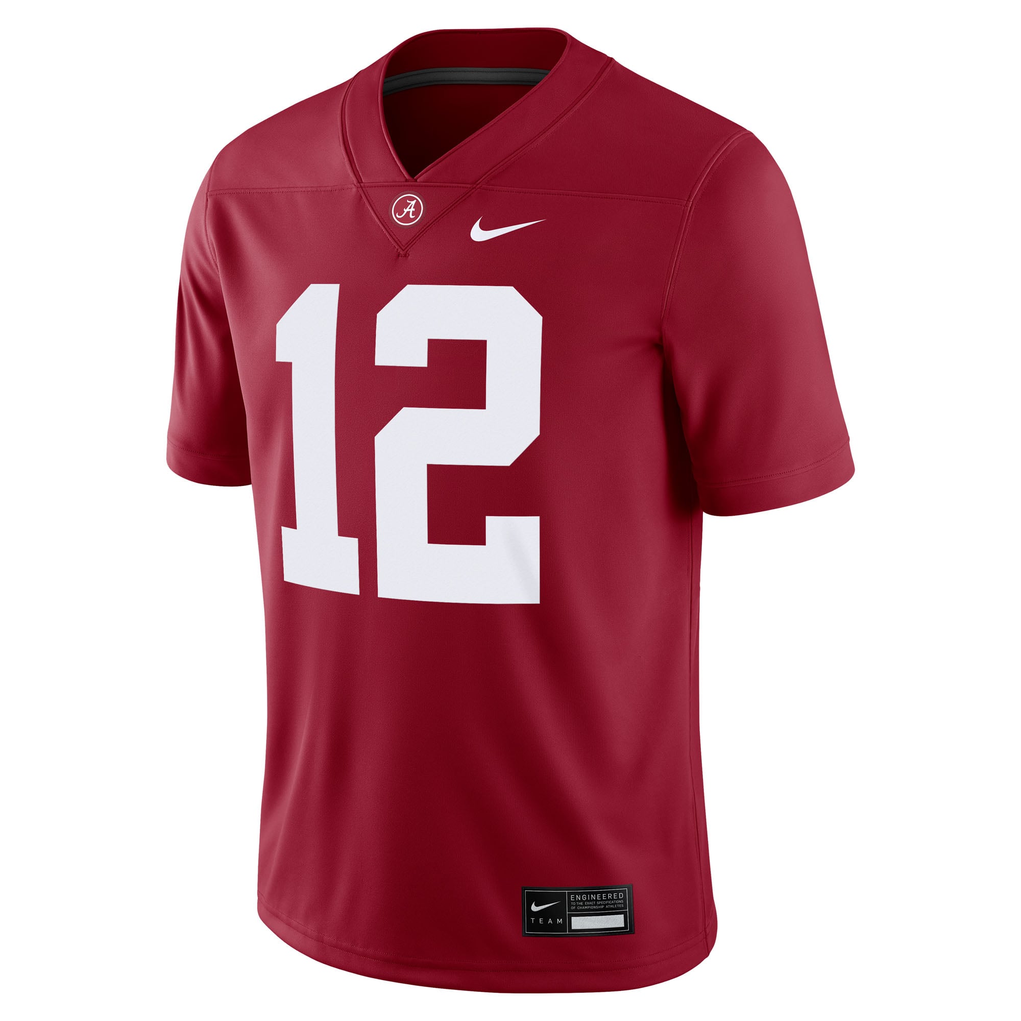 Men's Nike Keelon Russell Crimson Alabama Tide Home Game Jersey