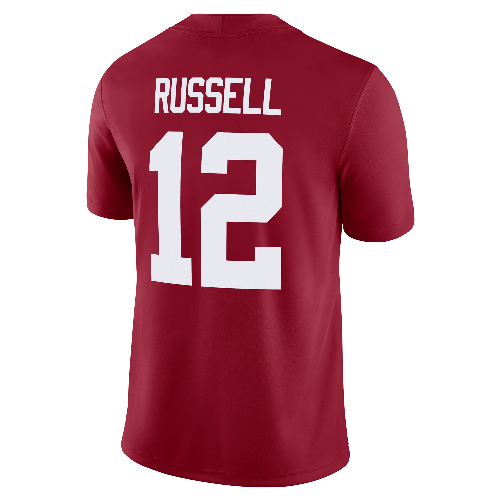 Men's Nike Keelon Russell Crimson Alabama Tide Home Game Jersey