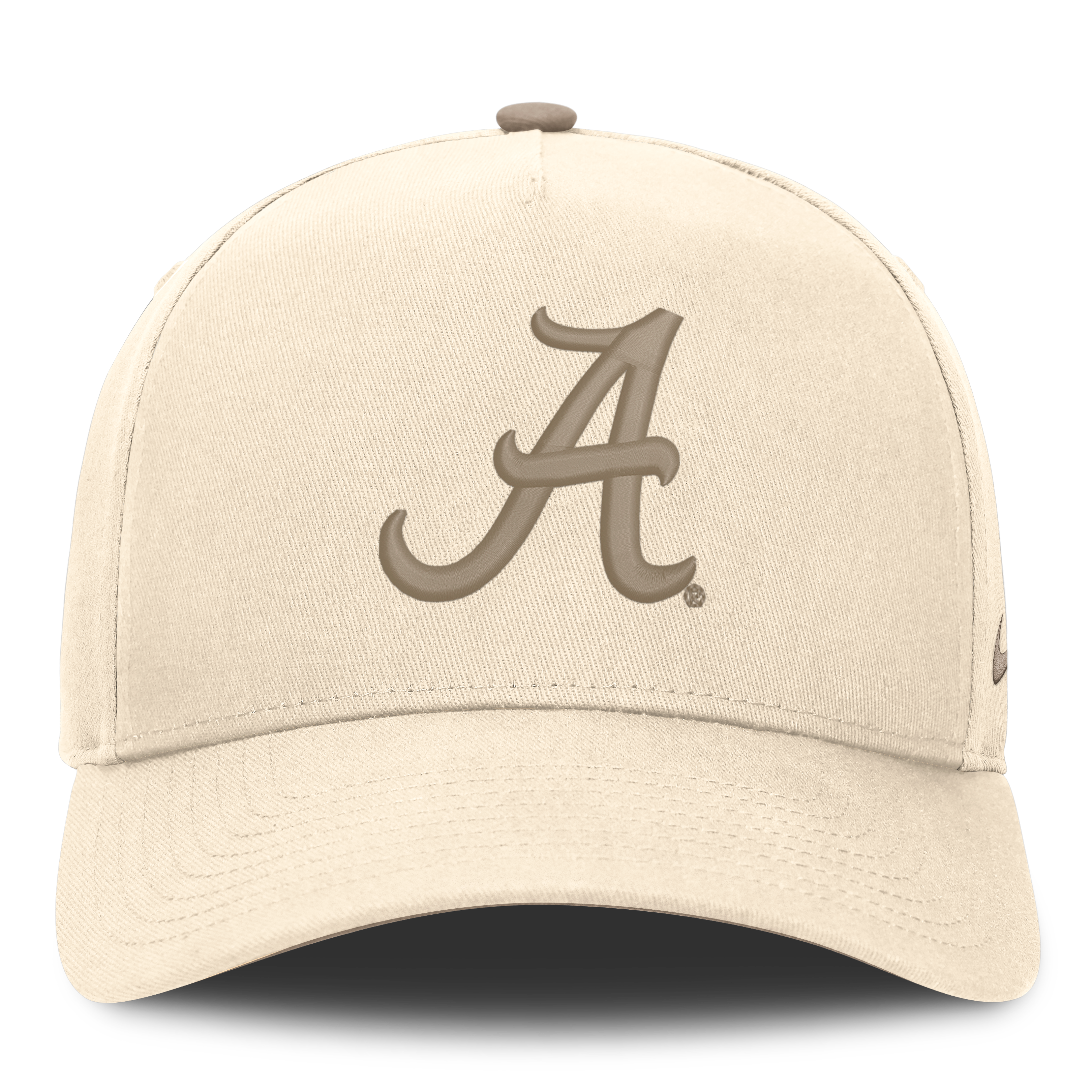Casquette ajustable Nike Natural Alabama Crimson Tide pour homme