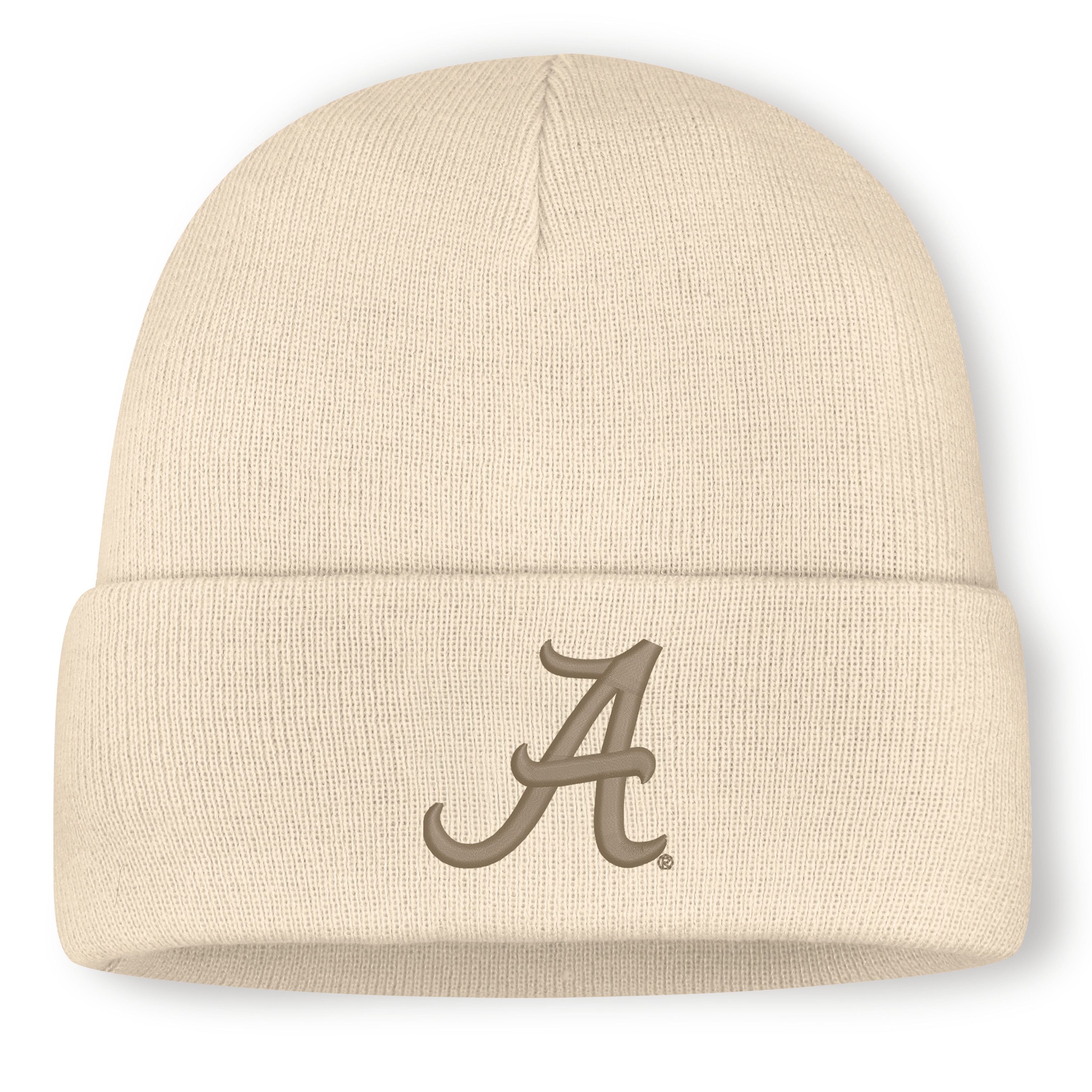 Bonnet utilitaire à revers Nike Natural Alabama Crimson Tide pour homme