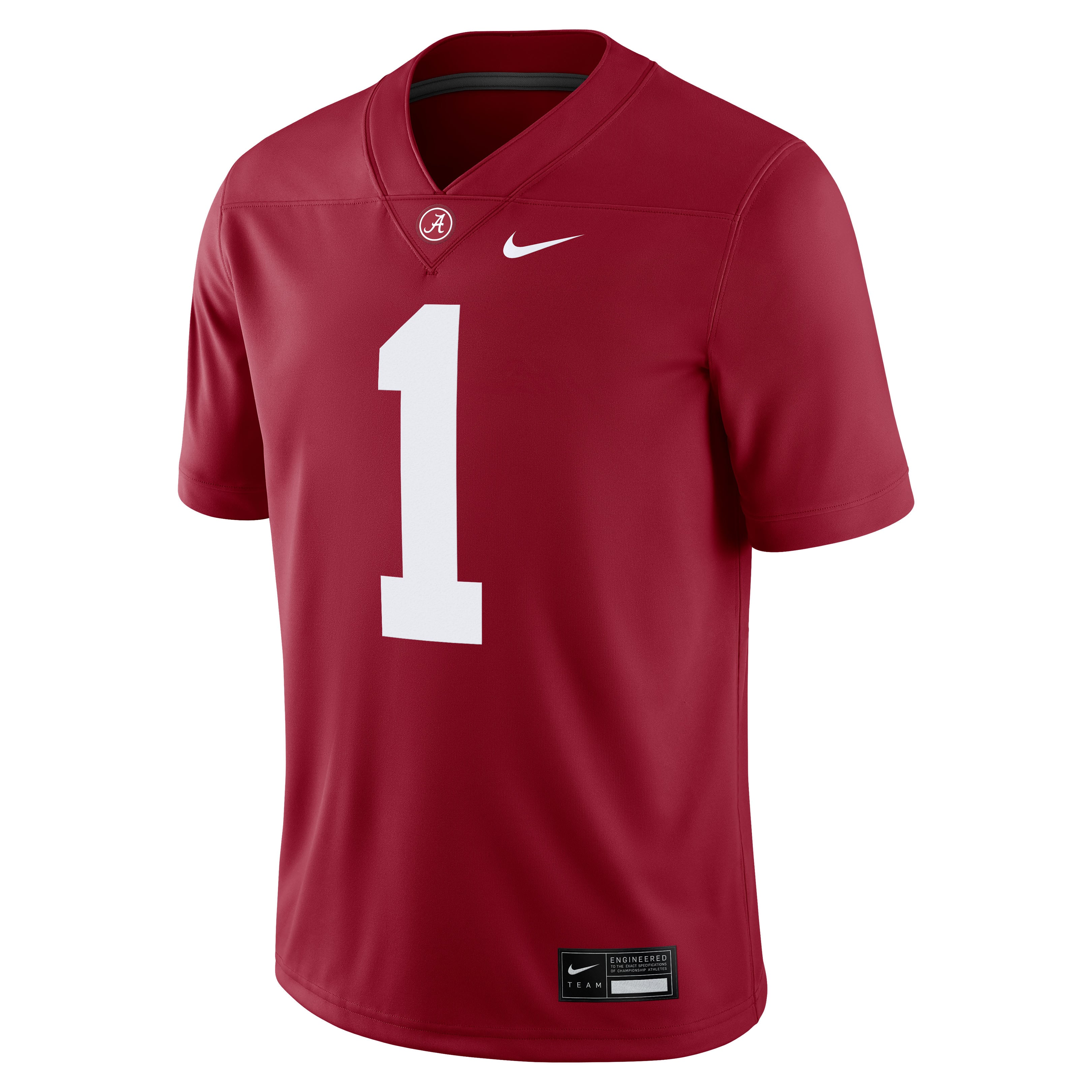 Men's Nike Ryan Coleman-Williams Crimson Alabama Tide Home Game Jersey