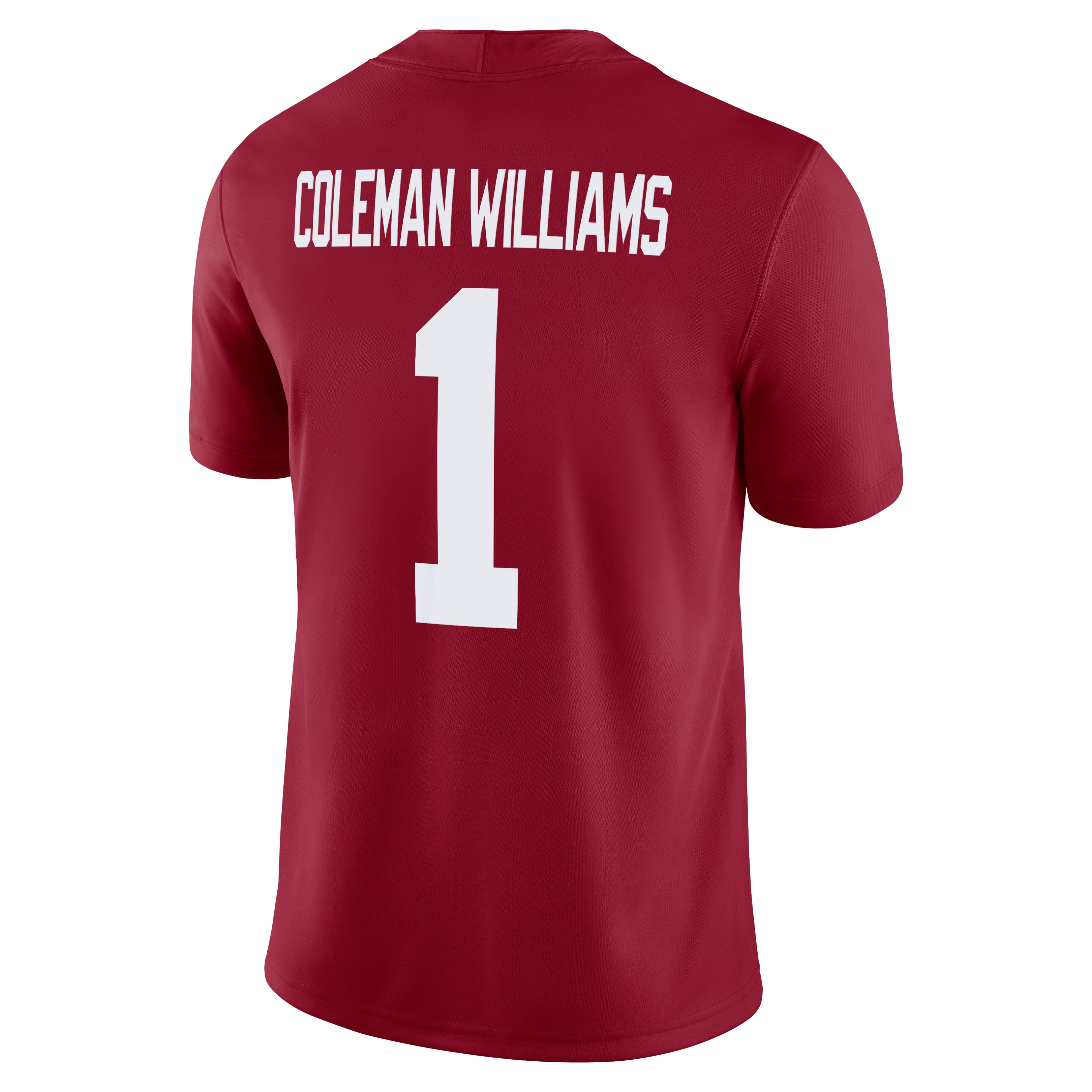 Men's Nike Ryan Coleman-Williams Crimson Alabama Tide Home Game Jersey