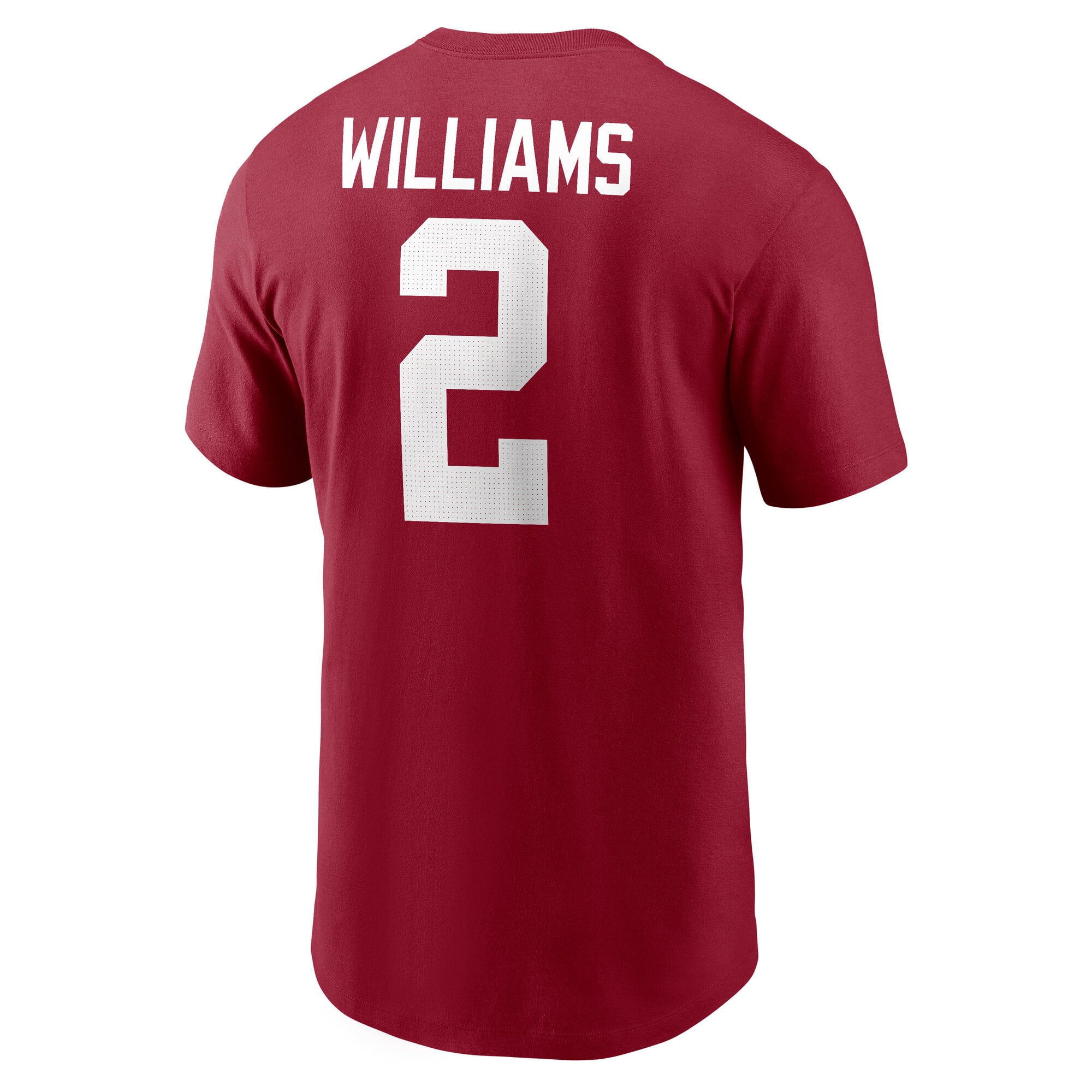 Men's Nike Ryan Williams Crimson Alabama Tide Name & Number T-Shirt