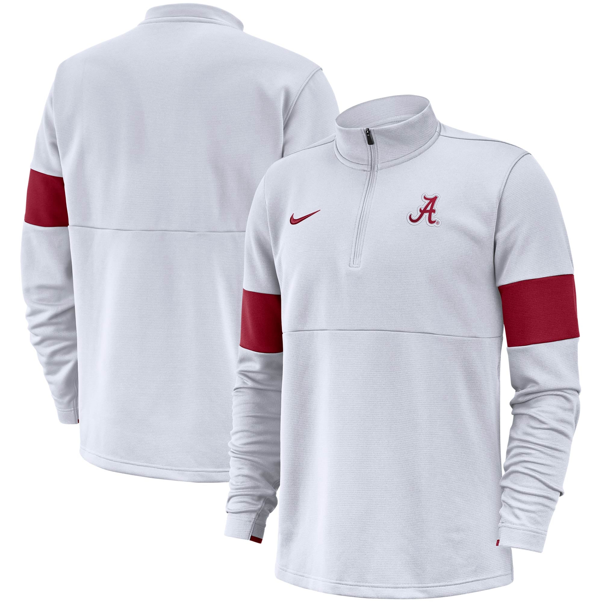 Men's Nike White Alabama Crimson Tide 2019 Coaches Sideline