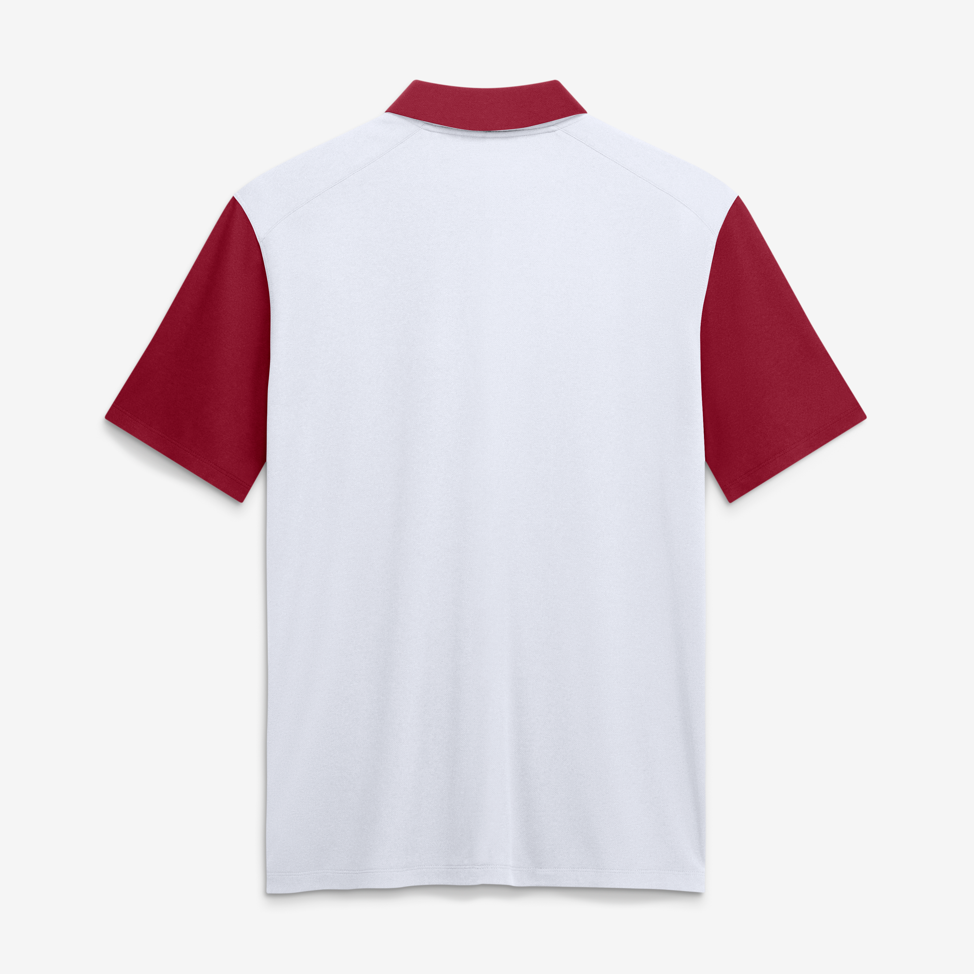Men's Nike White Alabama Crimson Tide Legacy Vapor Logo Dri-FIT Polo