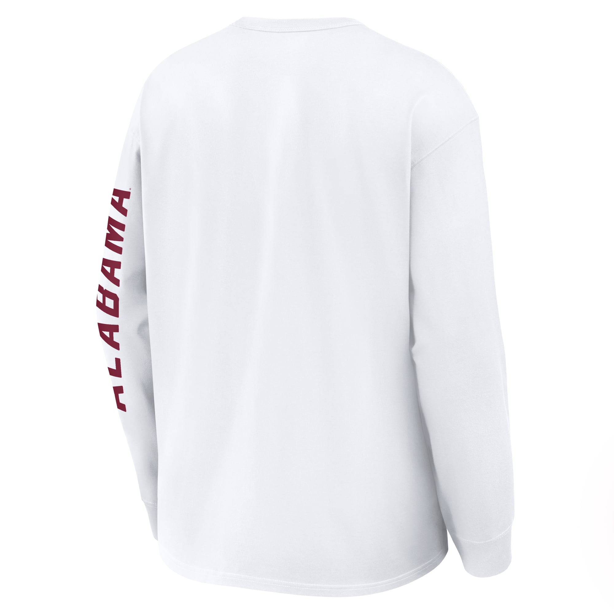 Men's Nike  White Alabama Crimson Tide Max 90 Legacy Multi Graphic Long Sleeve T-Shirt