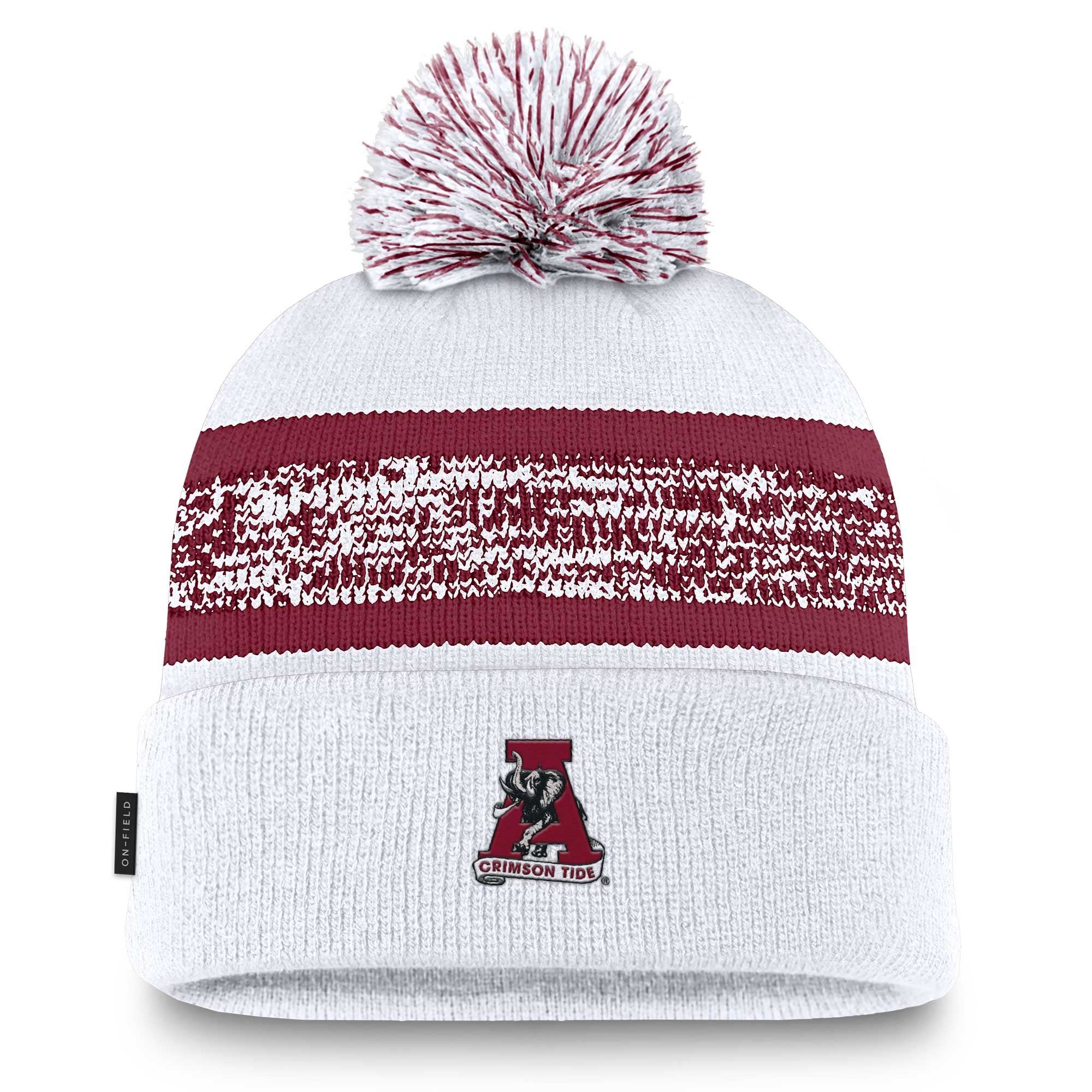 Crimson Tide Nike snow cap Nike Alabama Crimson Tide Team Issue Fitted Baseball Hat  main image 3