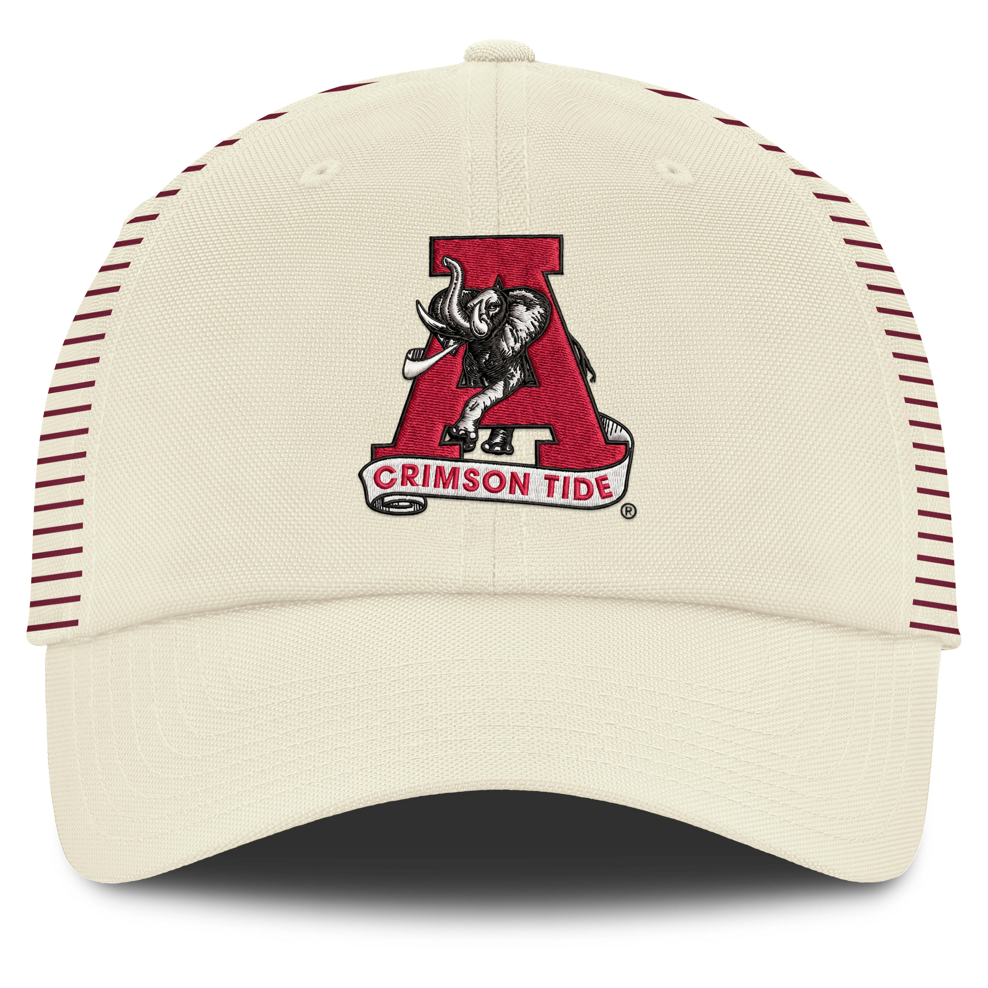 Casquette Nike pour homme, blanche, logo Vault, rayée, Club Dri-FIT, ajustable