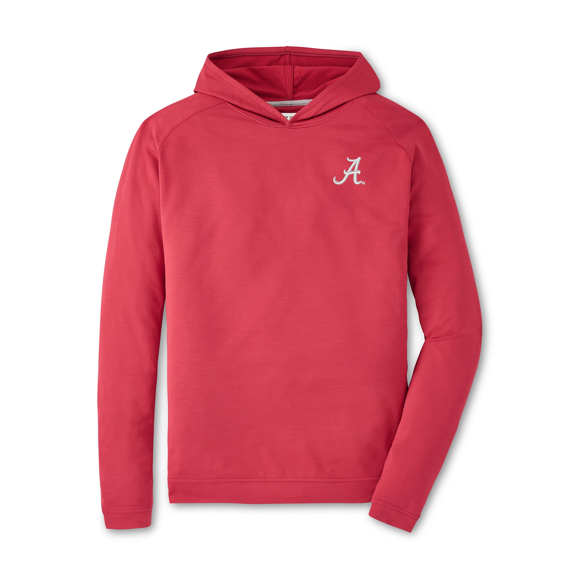 Men's Peter Millar Crimson Alabama Tide Pine Performance Hoodie
