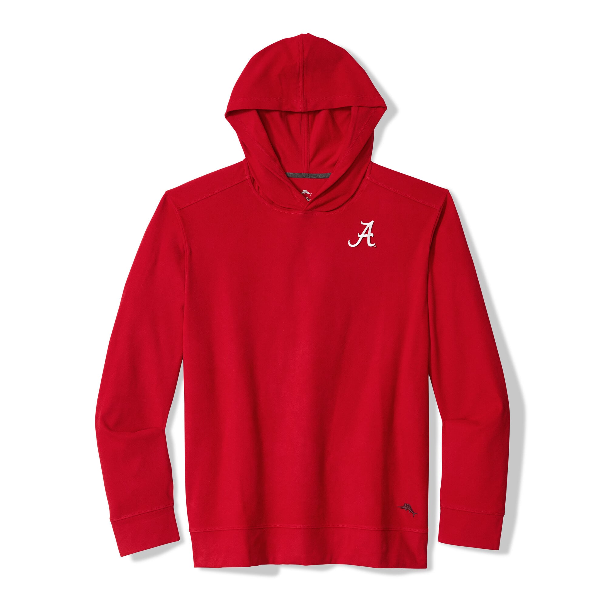 Sweat à capuche Tommy Bahama Crimson Alabama Tide Bye Week pour homme