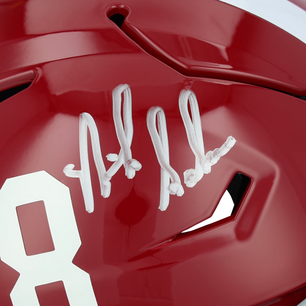 alabama speedflex helmet Crimson Tide NCAA Riddell MIDI – Mid-Size Football Helmet (7.5