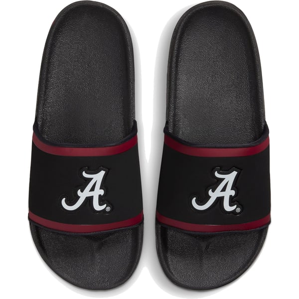 Nike Alabama Crimson Tide Off-Court Wordmark Slide Sandals display picture 2