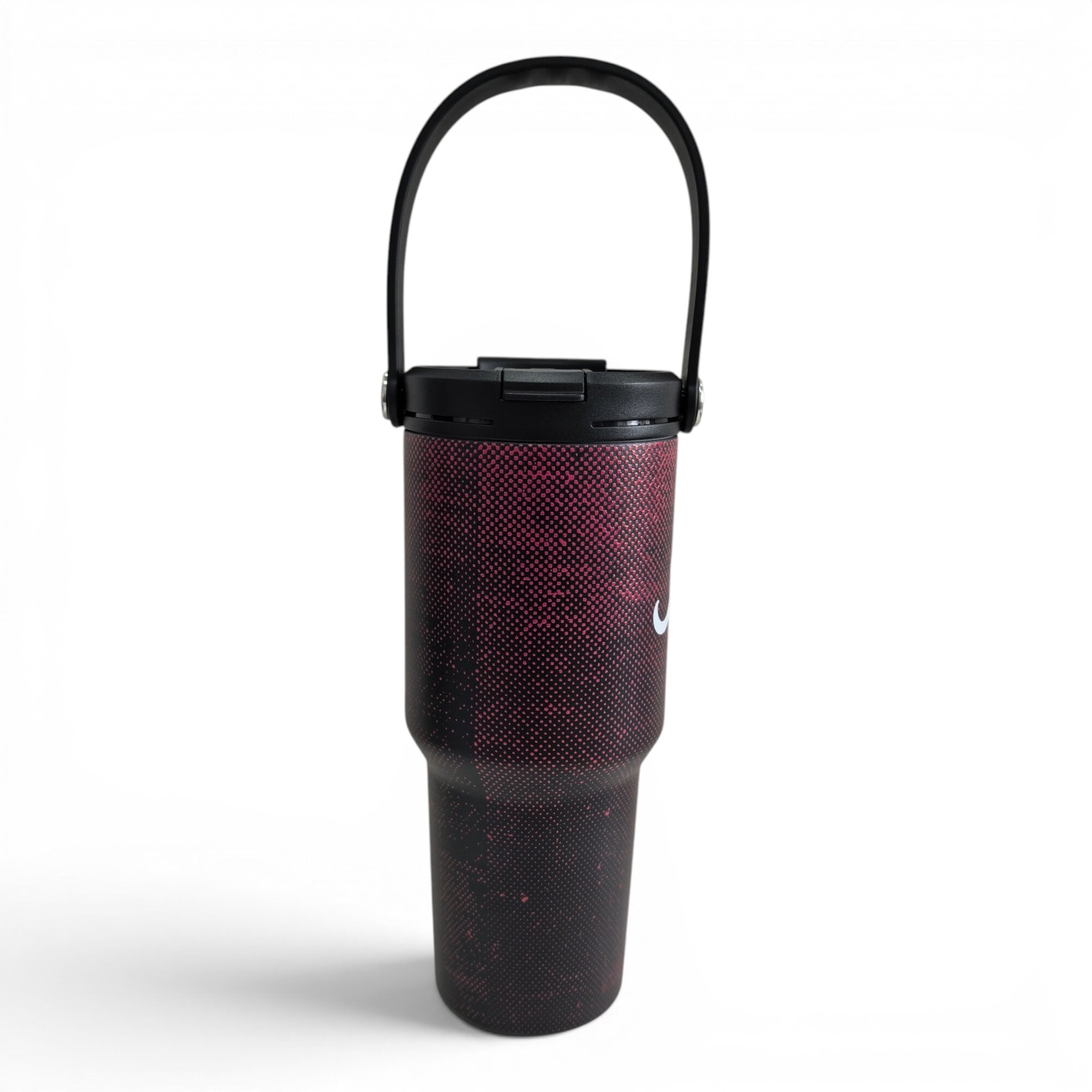 Pegasus Alabama Crimson Tide 24oz. Speckled Gradient Stainless Steel Dual Top Water Bottle