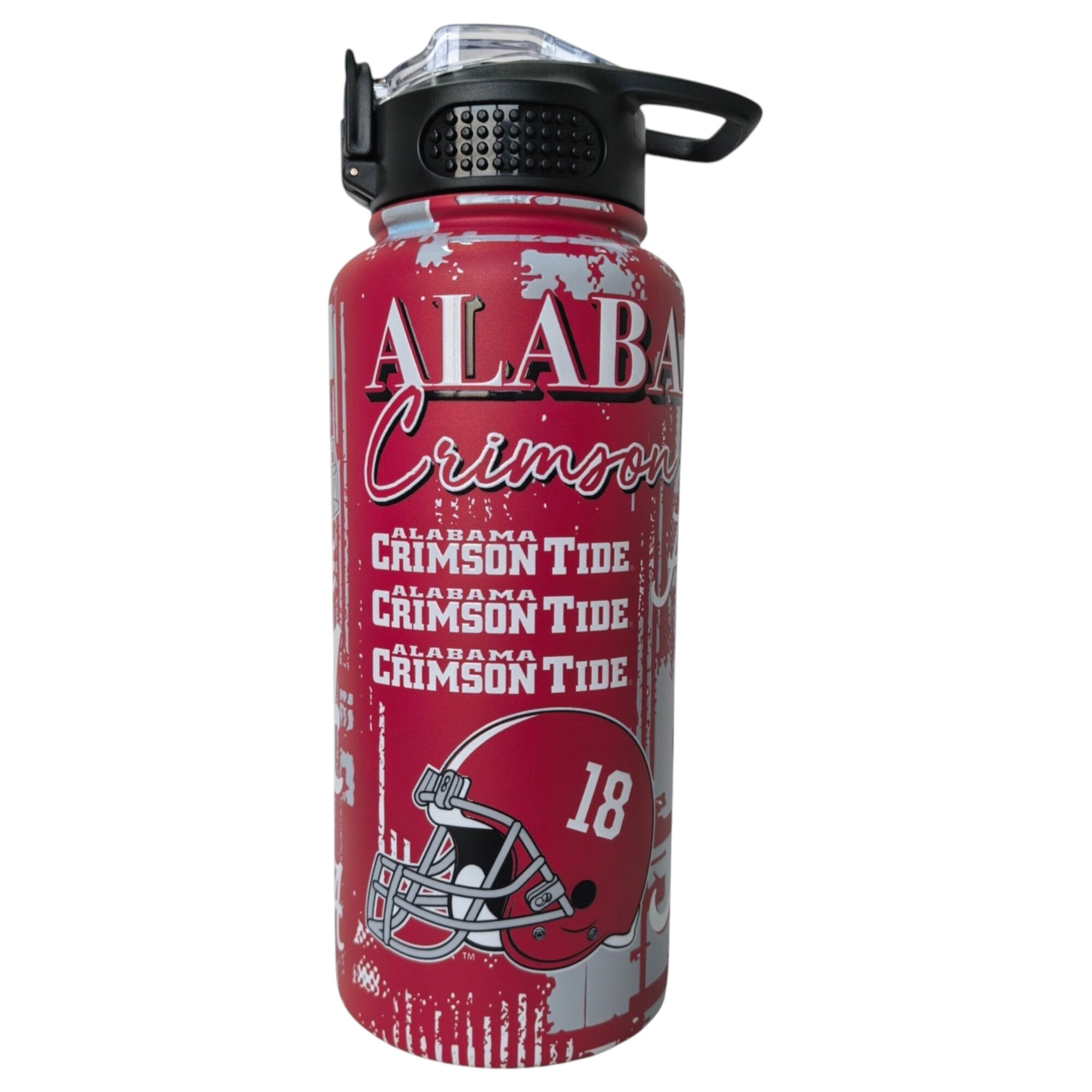 Gourde Pegasus Alabama Crimson Tide 32 oz. Home Field Mashup en acier inoxydable ProPress