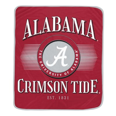 Alabama Crimson Tide Pegasus Spotlight Arch 60" x 70" Ultra Soft Throw Blanket