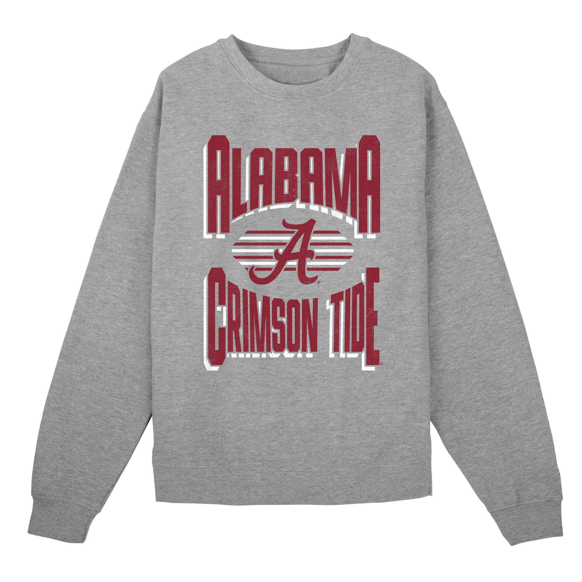 Preschool Outerstuff Gray Alabama Crimson Tide Jet Stream Sweatshirt