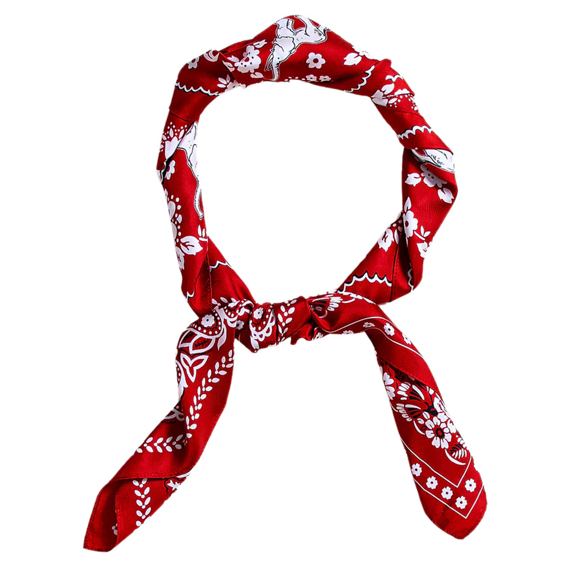 Smith & Quinn Alabama Crimson Tide Square Silk Scarf