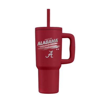 Gobelet bling-bling Alabama Crimson Tide de The Memory Company (710 ml)