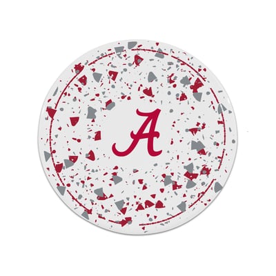 Alabama Crimson Tide The Memory Company Circle Ceramic Coaster Set