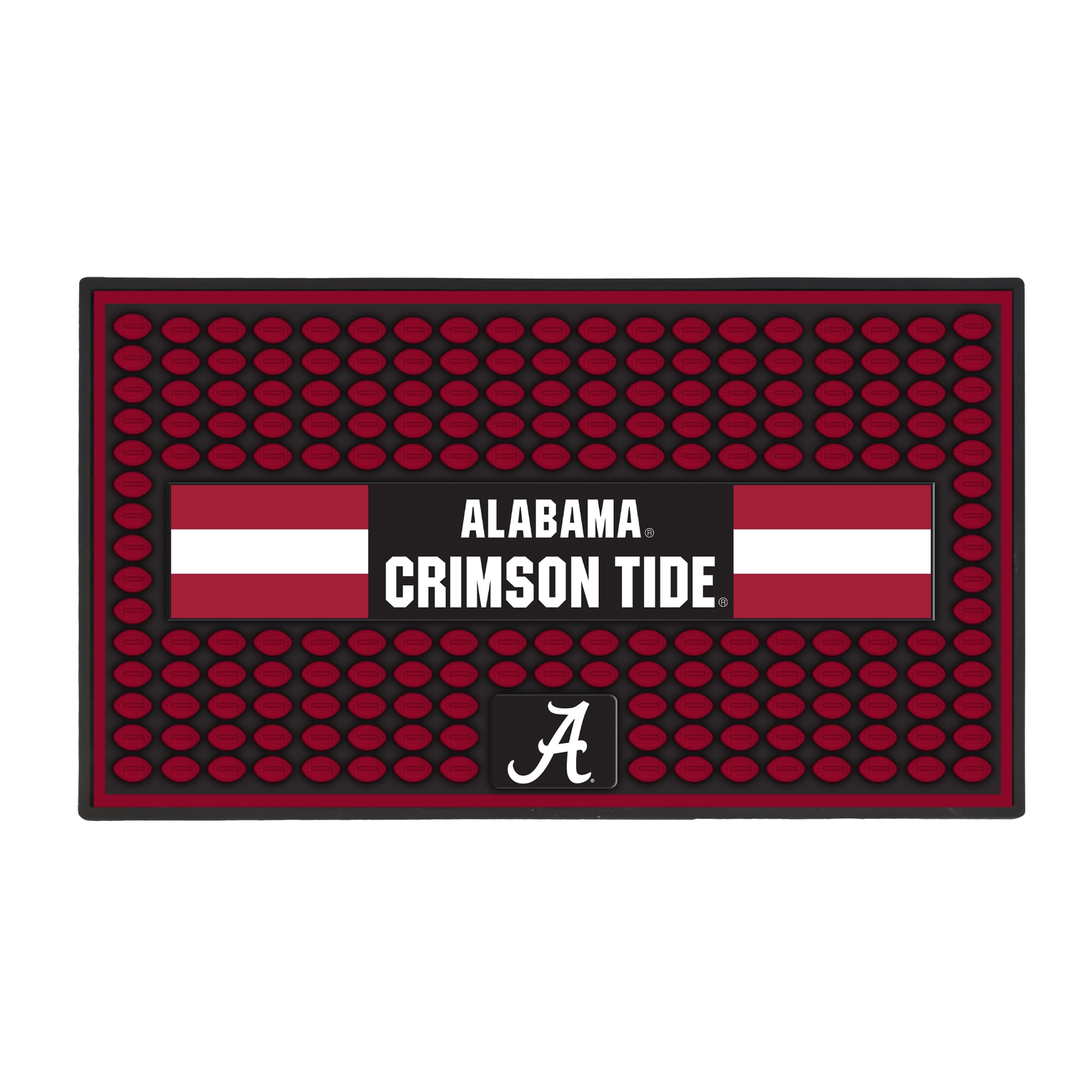 Tapis de bar The Memory Company Alabama Crimson Tide
