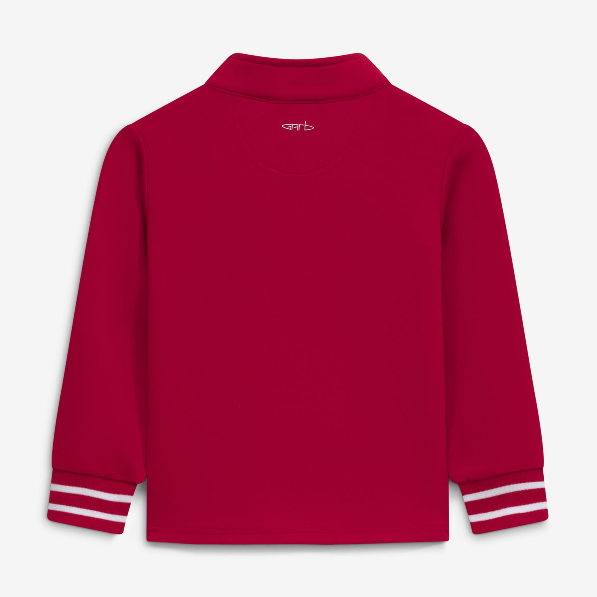 Toddler Garb Crimson Alabama Tide Atlas Quarter-Zip Tri-Blend Pullover