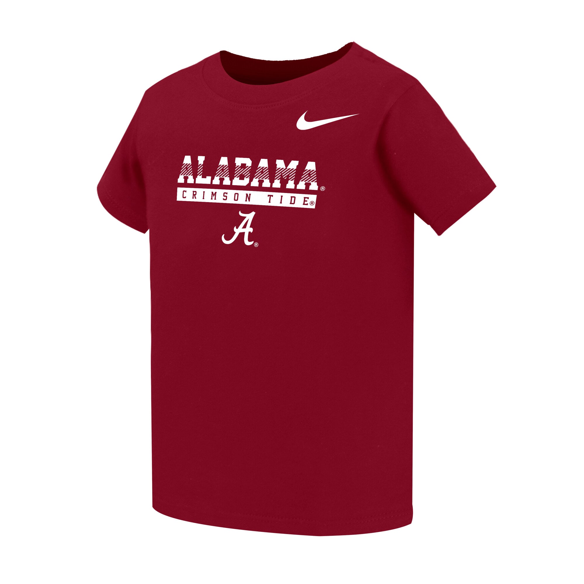 Toddler Nike Crimson Alabama Tide Name Bar Legend Dri-FIT T-Shirt
