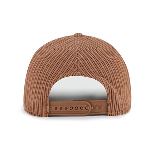 Chapeau unisexe '47 Brown Alabama Crimson Tide en velours côtelé à patchs et attelage réglable
