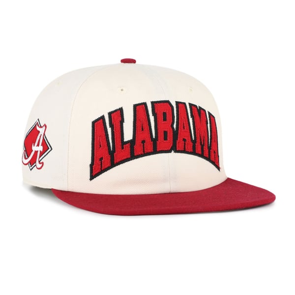 Alabama Crimson Tide Baseball Cap – Adjustable Strapback, Unisex One Size
