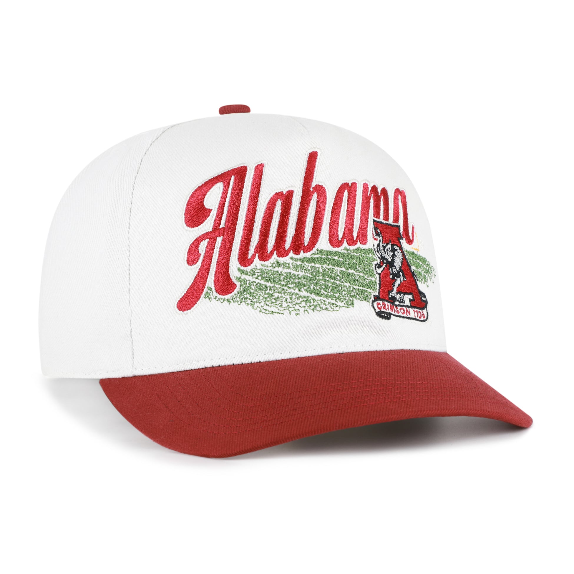Unisex '47 Natural Alabama Crimson Tide Saturday Capsule Enfield Hitch Adjustable Hat