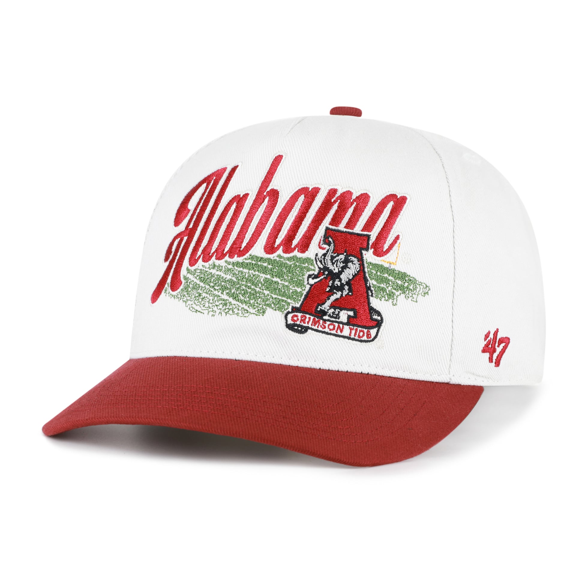 Unisex '47 Natural Alabama Crimson Tide Saturday Capsule Enfield Hitch Adjustable Hat