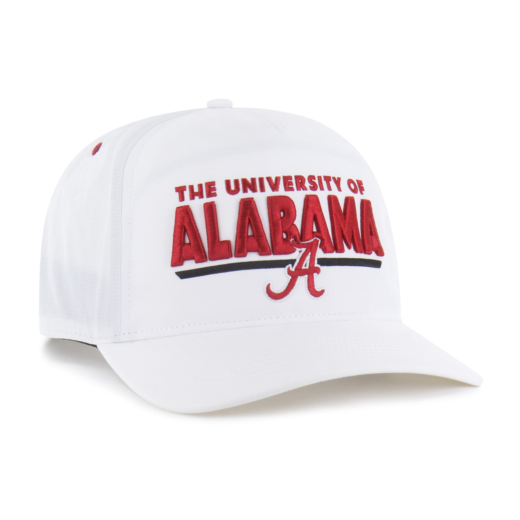 Unisex '47 White Alabama Crimson Tide brrr° Expressway Hitch Adjustable Hat