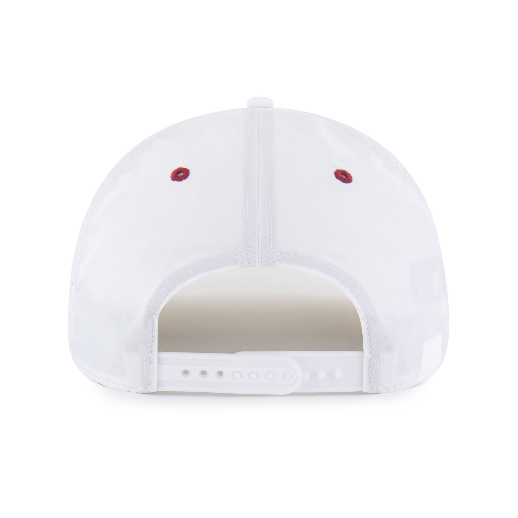 Unisex '47 White Alabama Crimson Tide brrr° Expressway Hitch Adjustable Hat