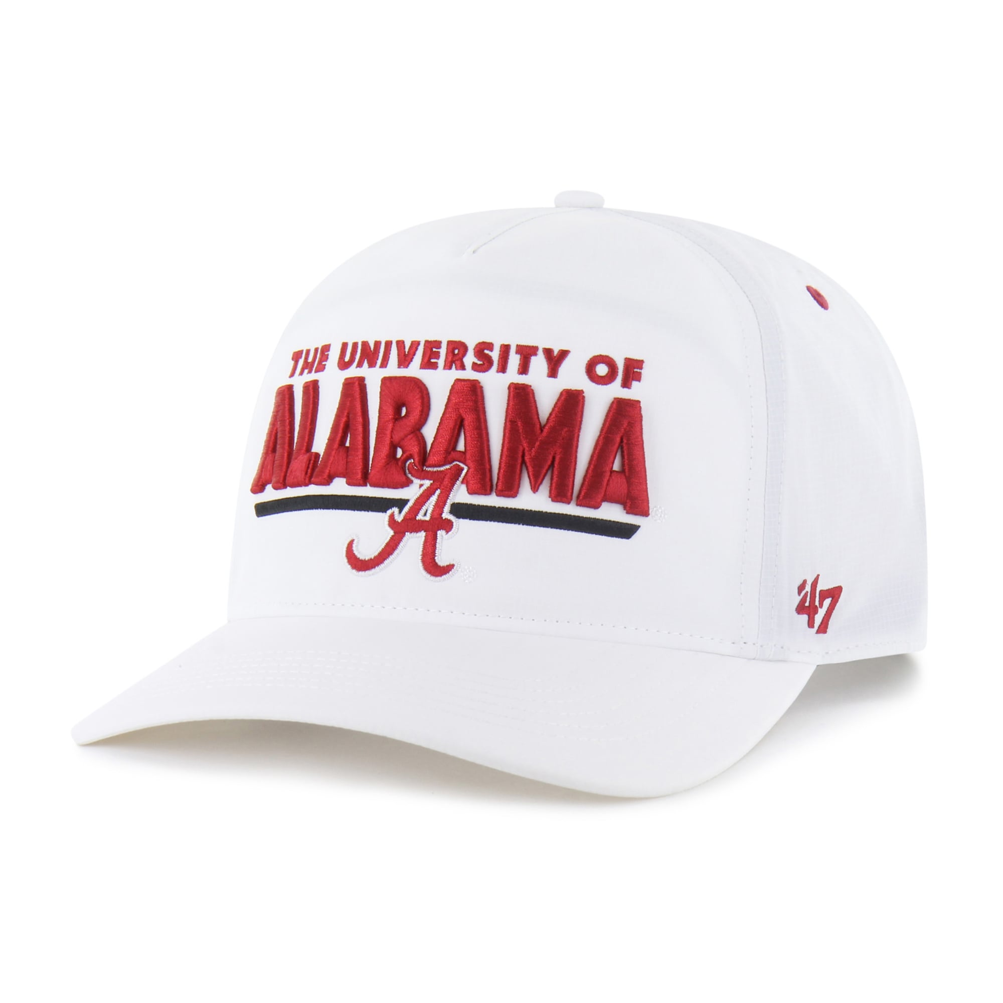 Unisex '47 White Alabama Crimson Tide brrr° Expressway Hitch Adjustable Hat