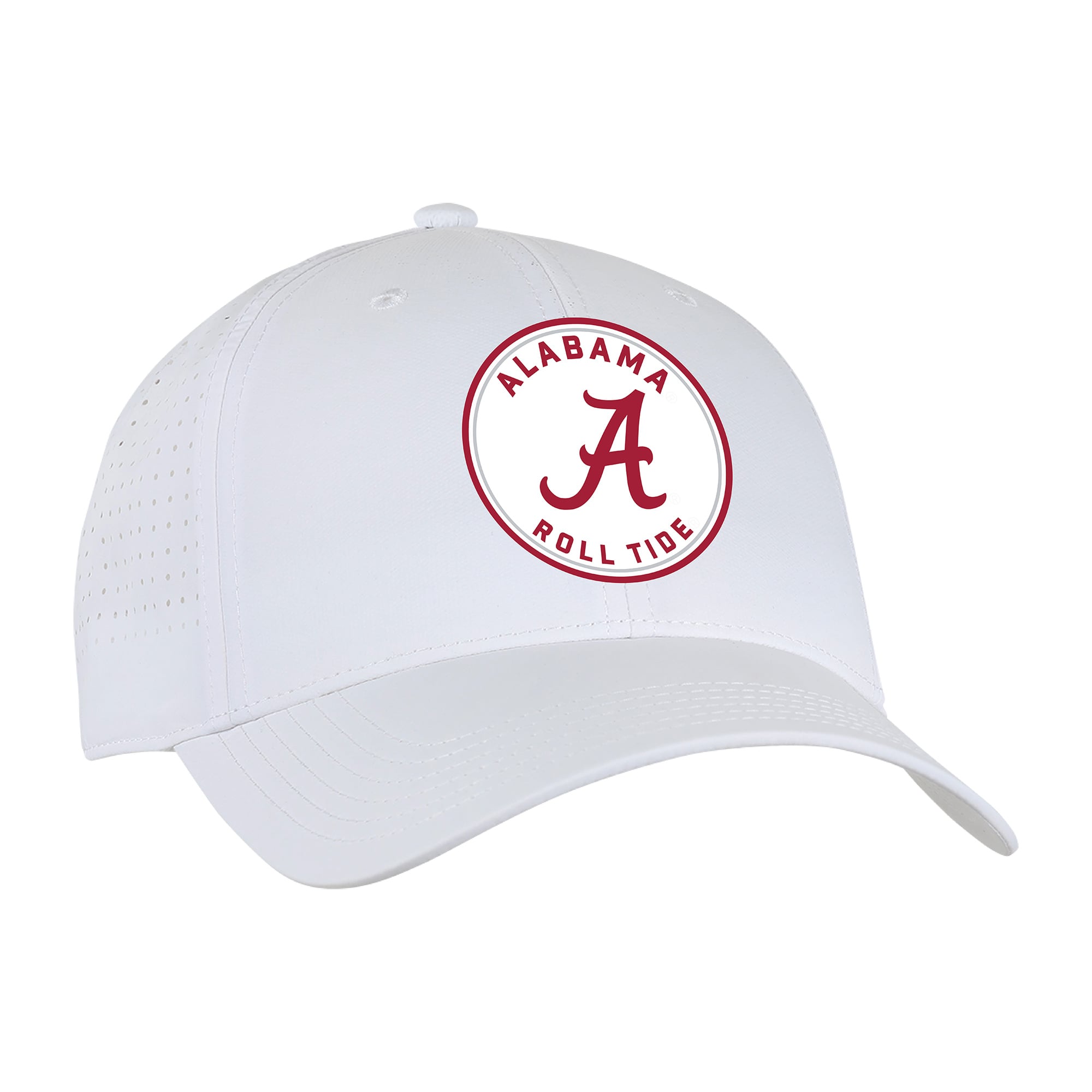 Unisex Ahead White Alabama Crimson Tide Brezo Adjustable Hat