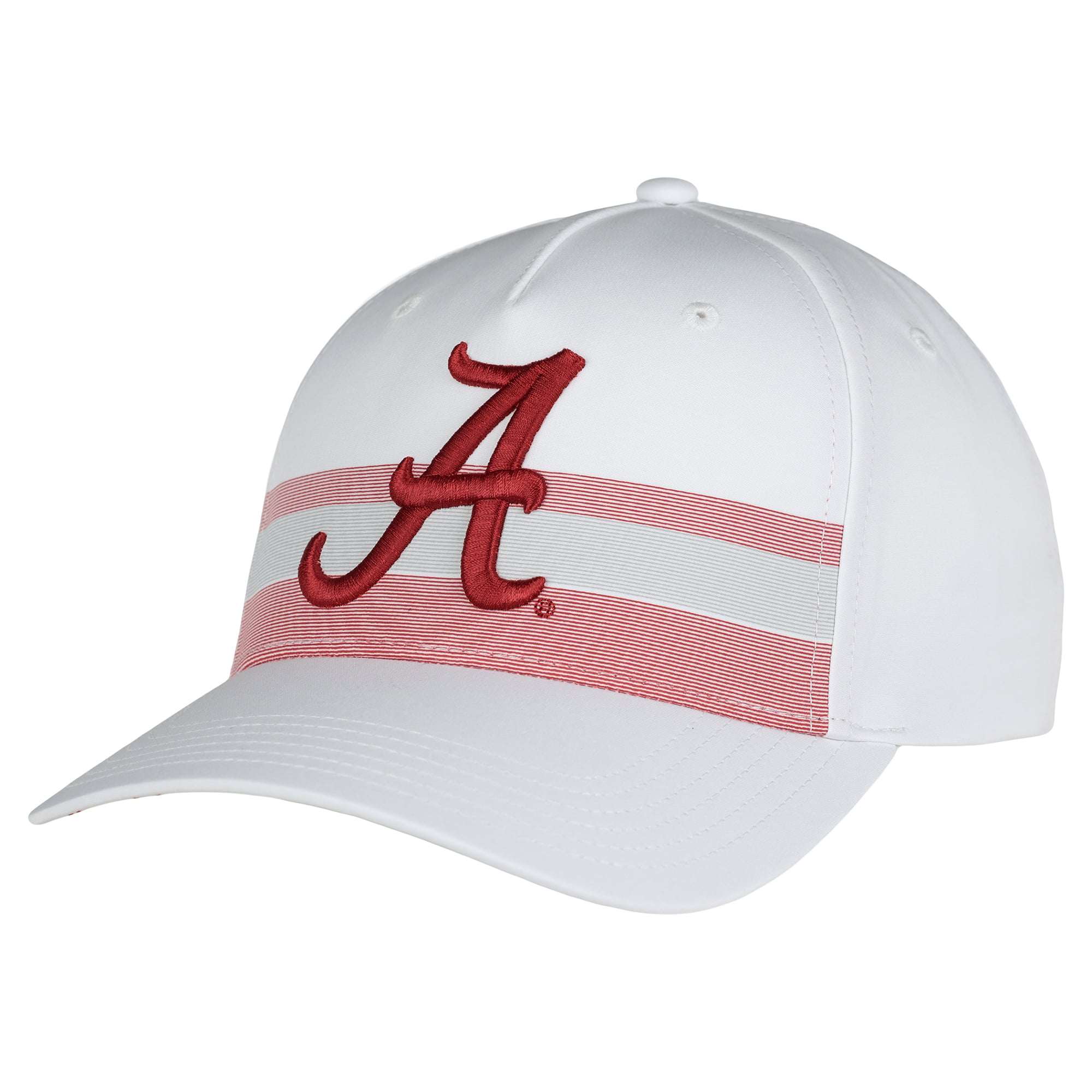 Unisex Ahead White Alabama Crimson Tide The Sideline Adjustable Hat