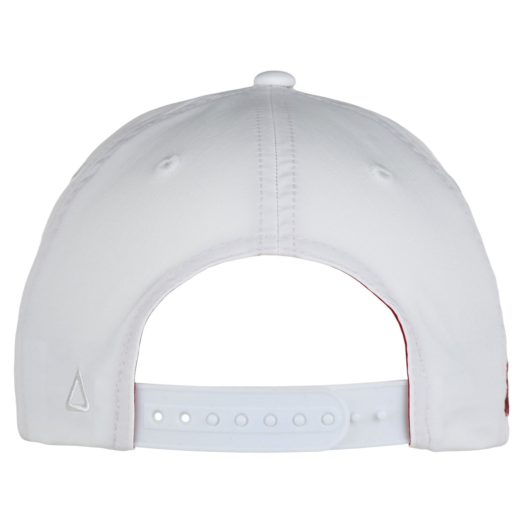 Unisex Ahead White Alabama Crimson Tide The Sideline Adjustable Hat