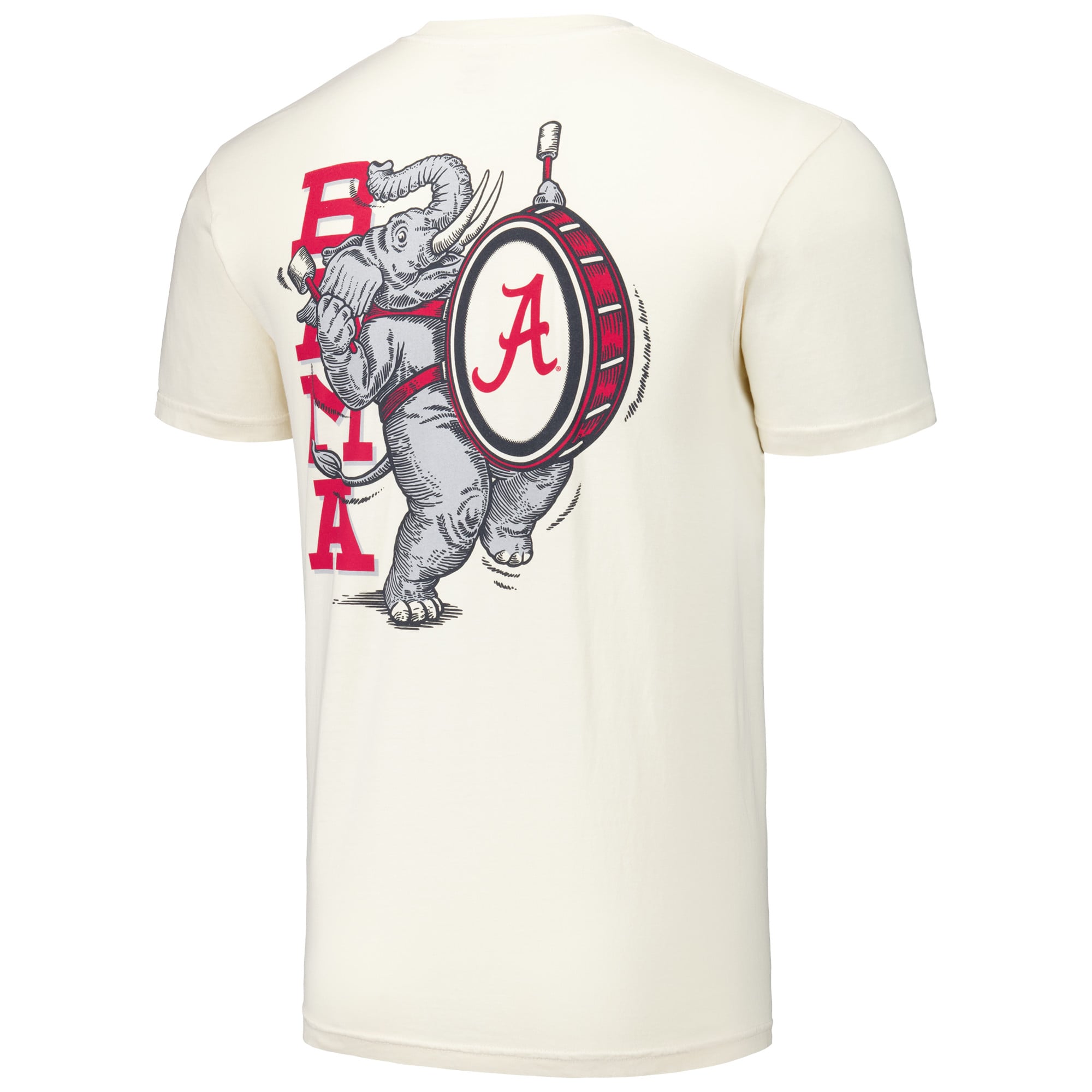 Unisex Image One Maroon Alabama Crimson Tide Hyper Local Campus Statue T-Shirt