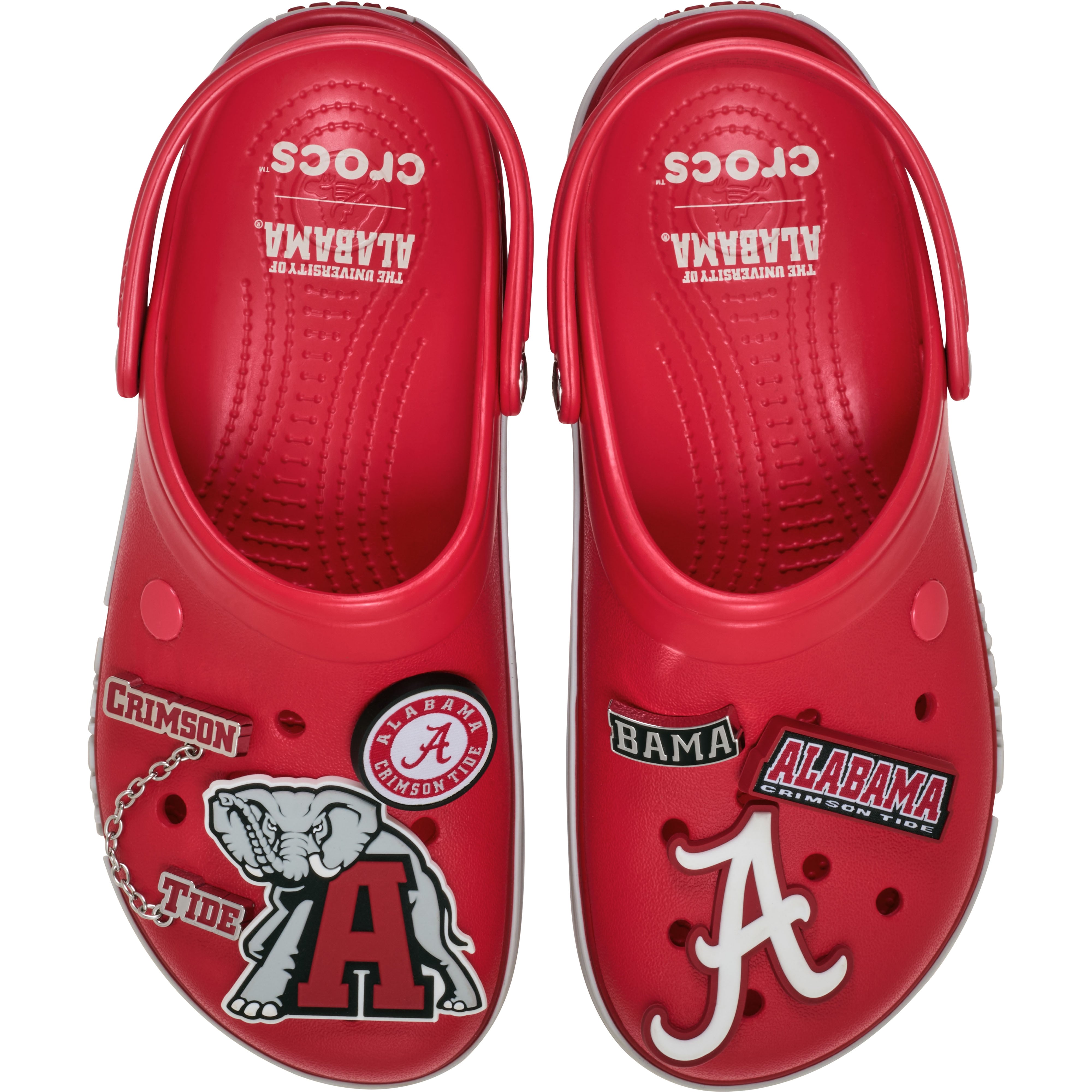 Unisex Crocs  Crimson Alabama Tide Classic Clog