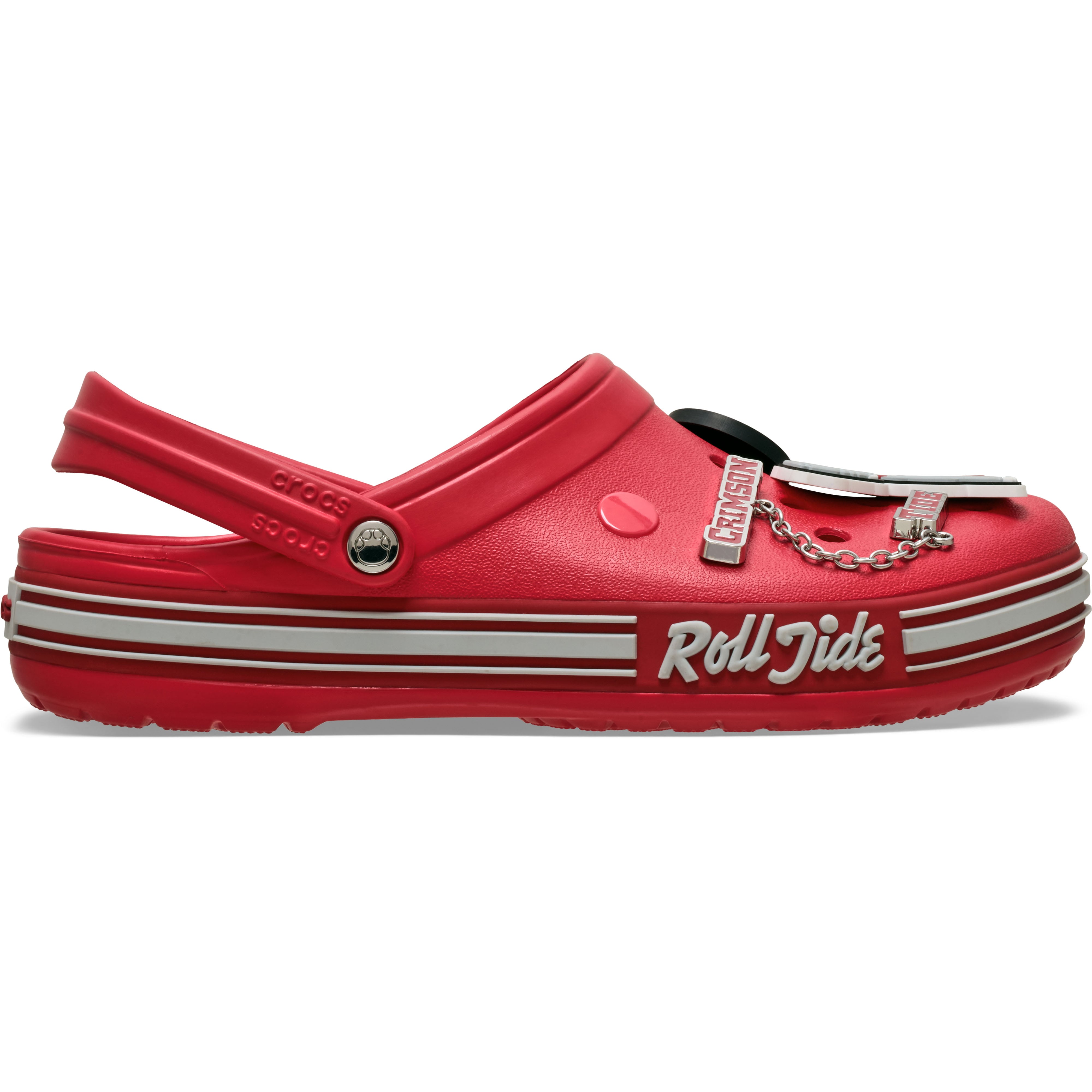 Unisex Crocs  Crimson Alabama Tide Classic Clog